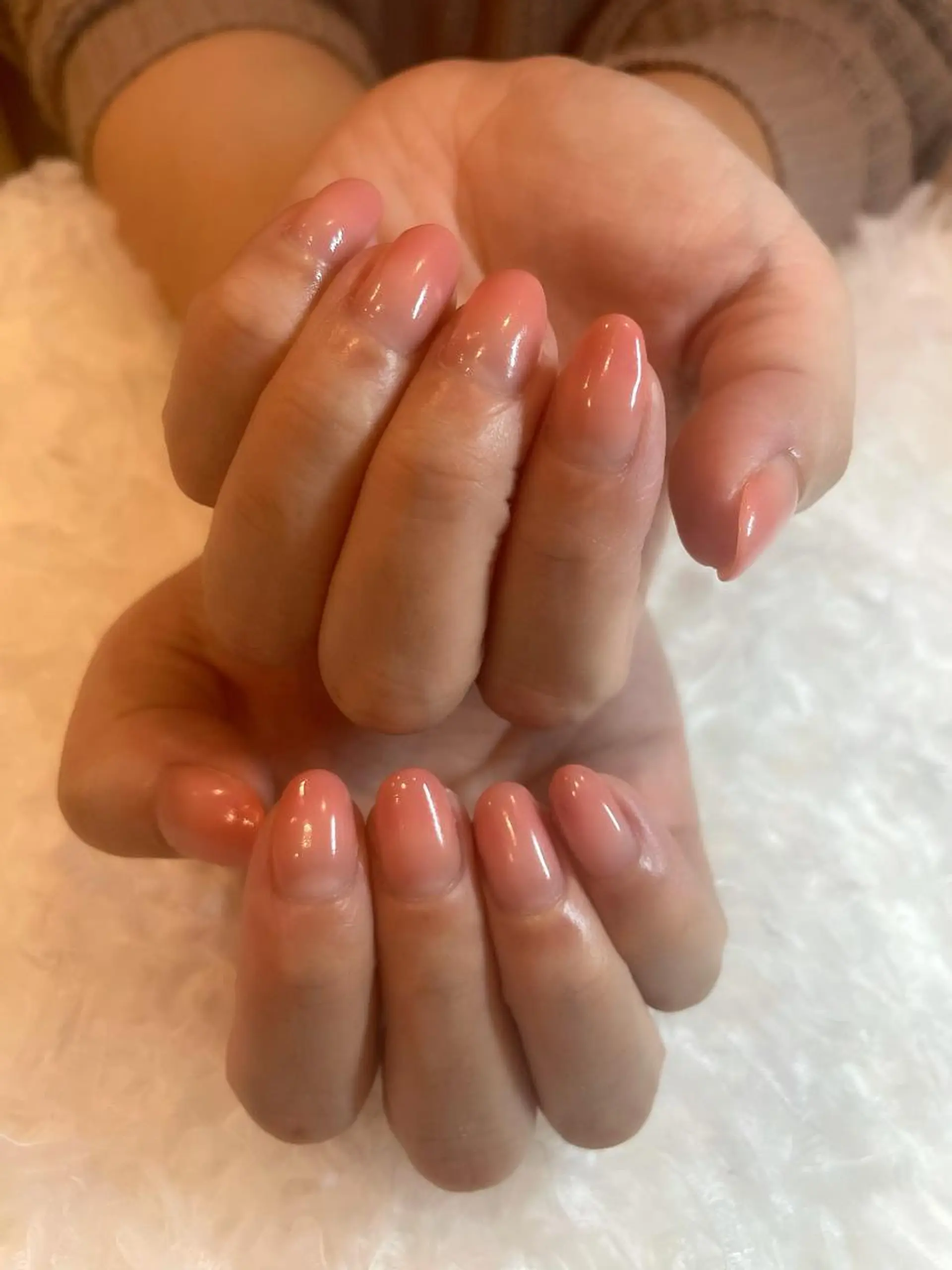 ネイル グラデーション 春ネイル ささき れいなのネイルデザイン