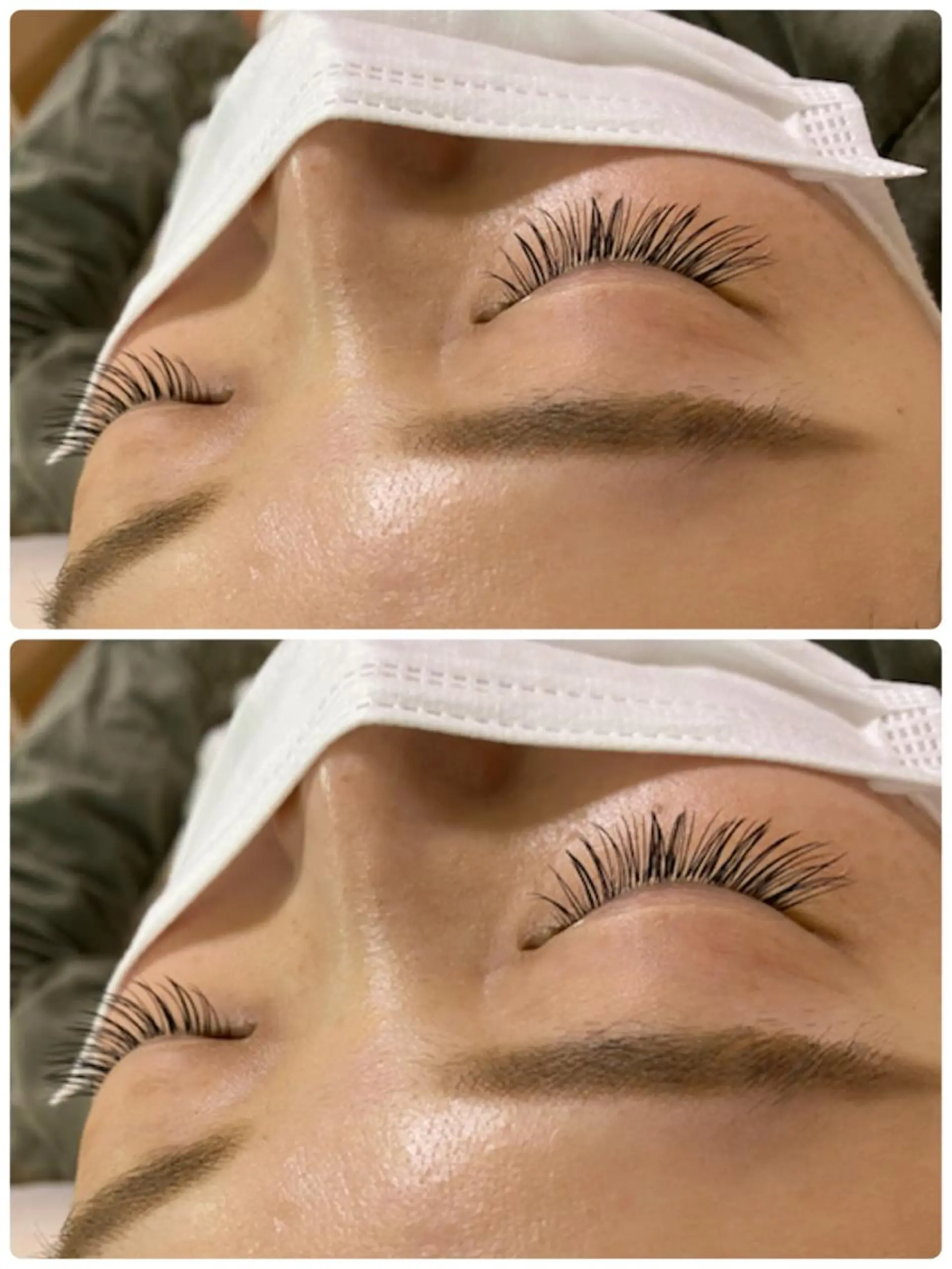 マツエク・マツパ Lapis naomiのマツエク・マツパデザイン