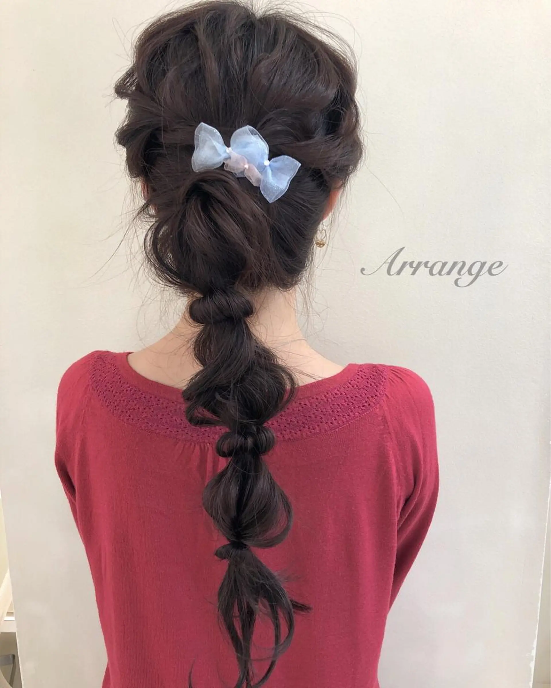 ロング ヘアアレンジ 柳澤 興輝のヘアスタイル