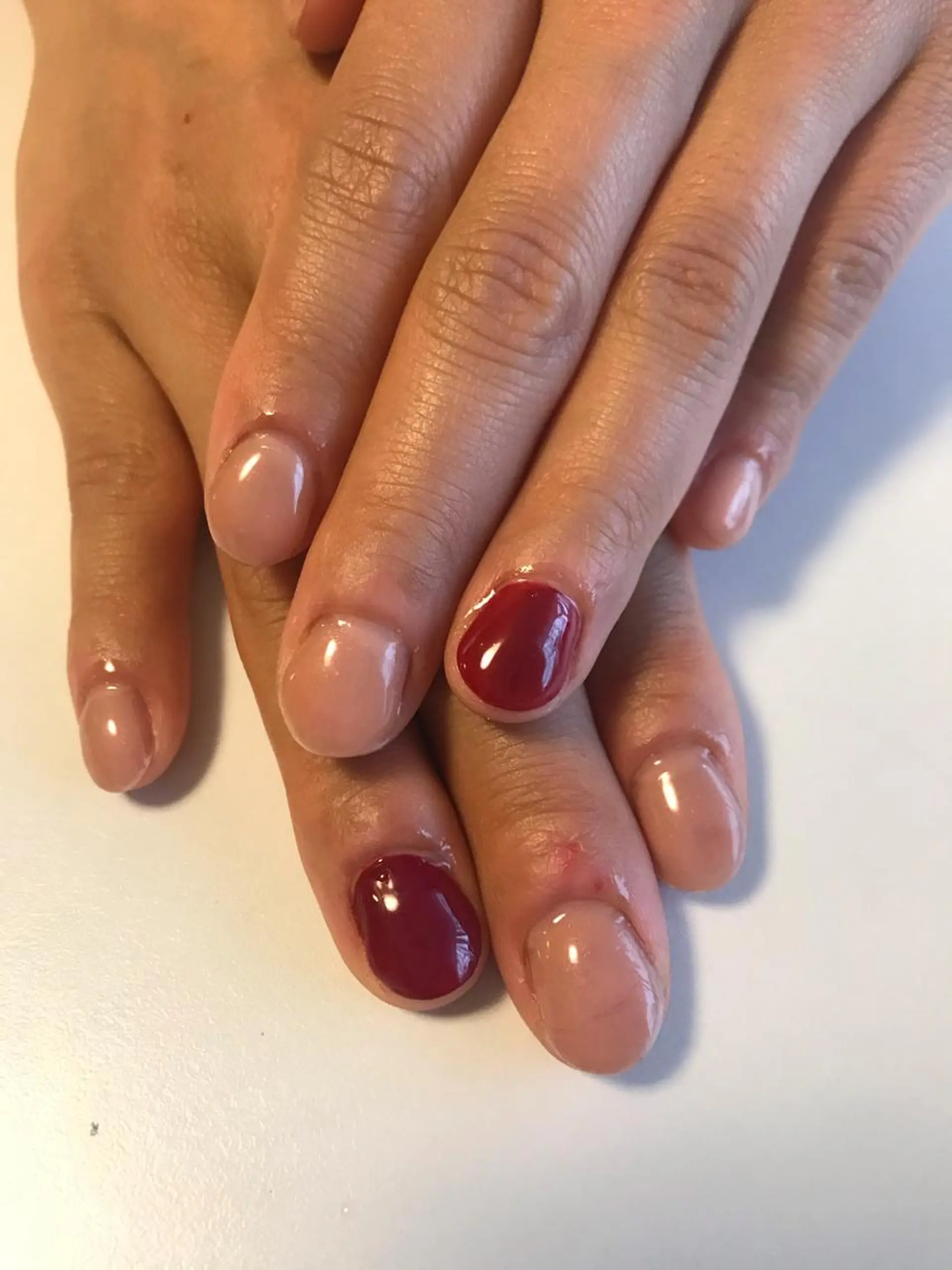 ネイル ハンドネイル 樫原 なおこのネイルデザイン