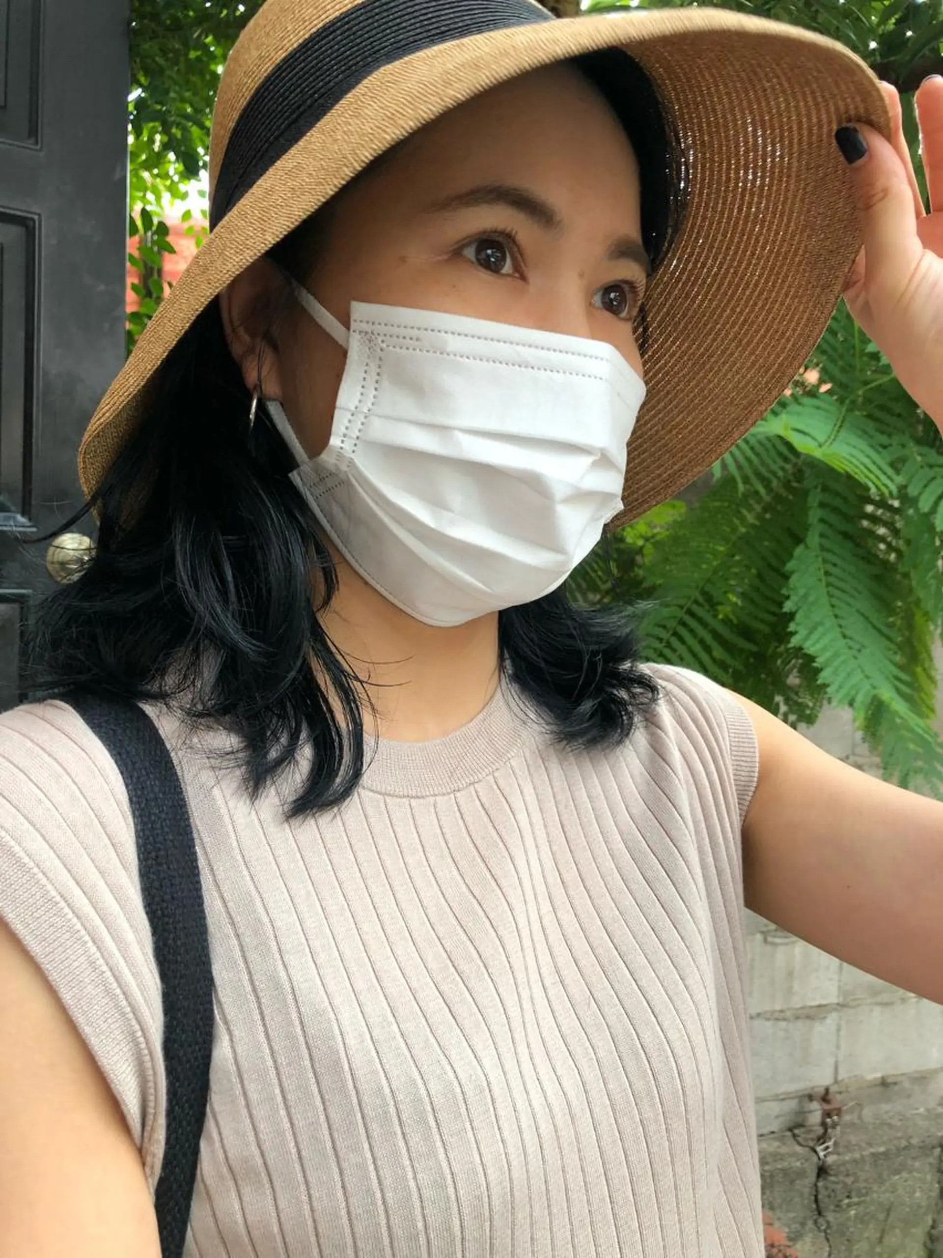 セミロング カラー eri kinjoのヘアスタイル