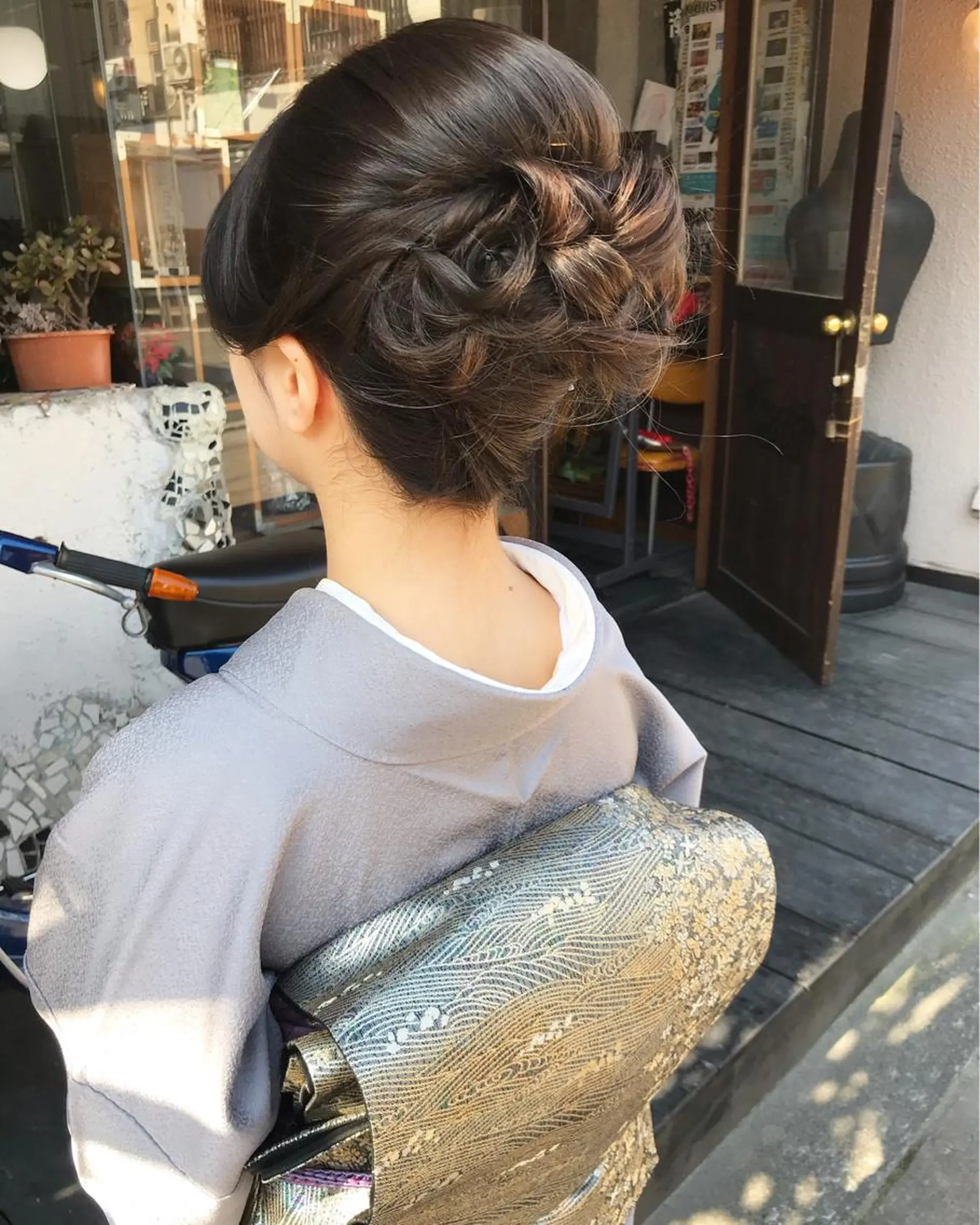 ヘアアレンジ 玉木 育実のヘアスタイル