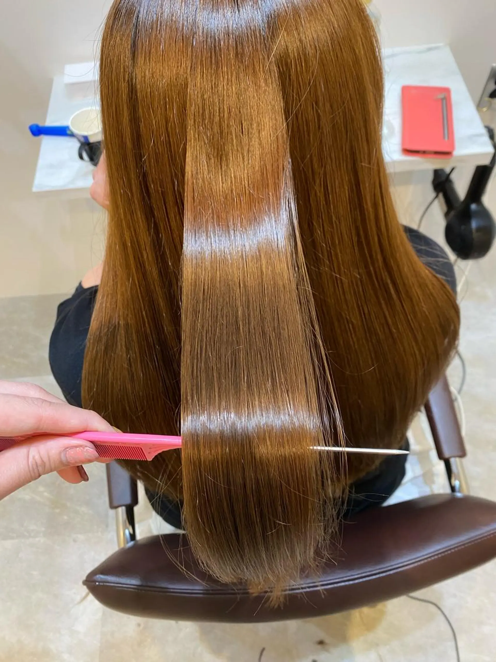 ロング トリートメント 【髪質改善　艶髪】 布川　莉穂のヘアスタイル