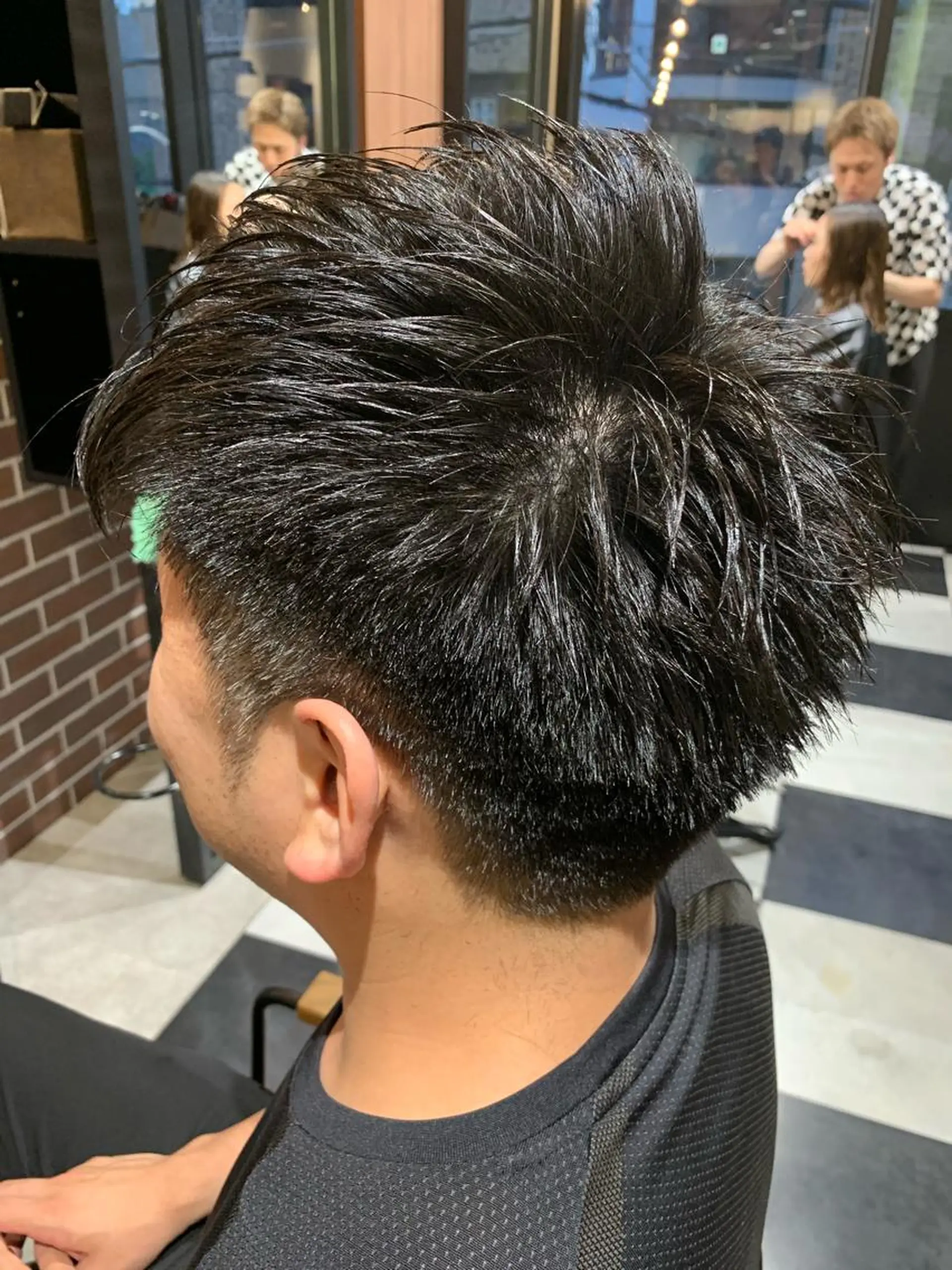 ショート 坪井 彰吾のヘアスタイル