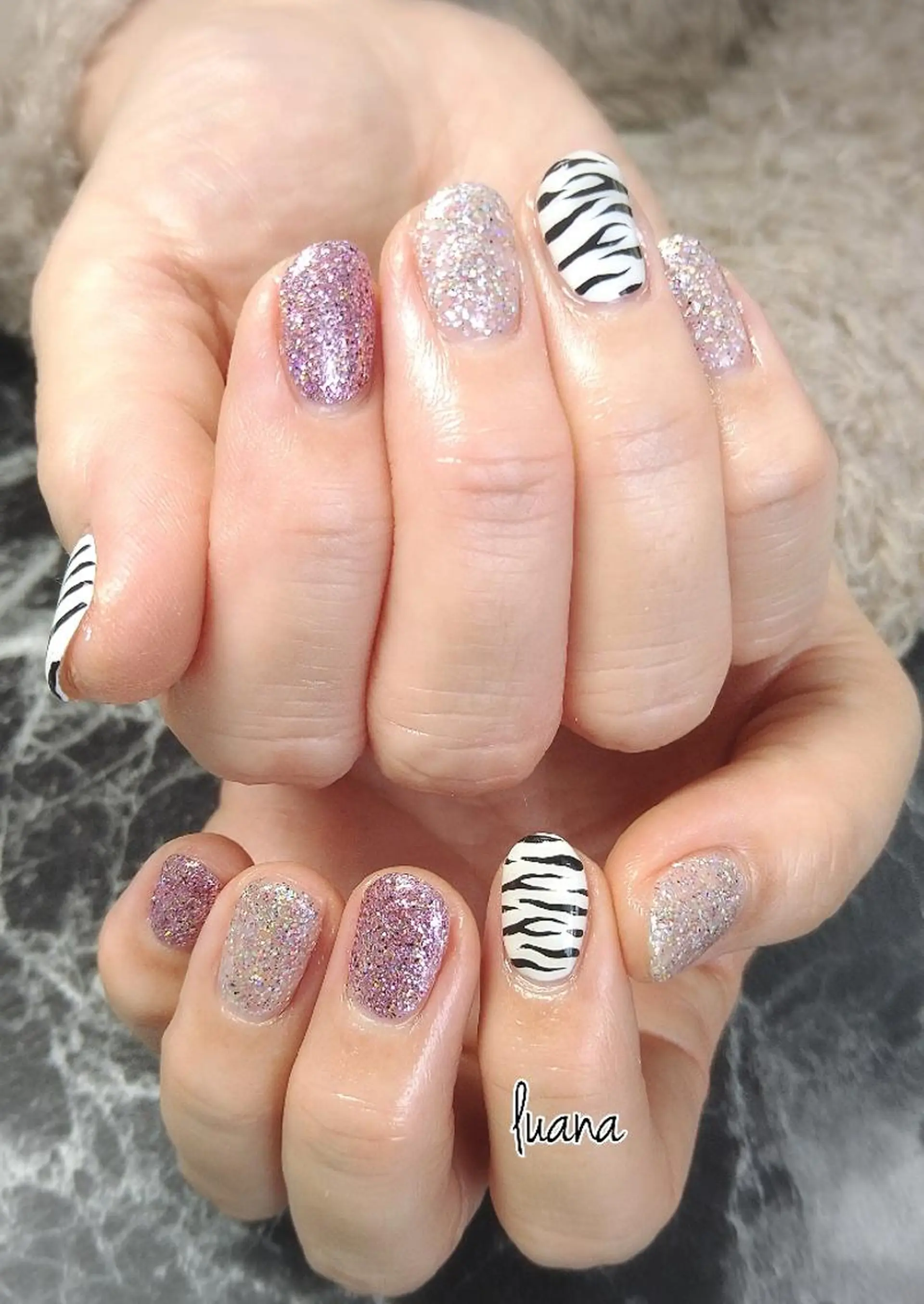 ネイル ハンドネイル LUANA  TAKAHASHIのネイルデザイン