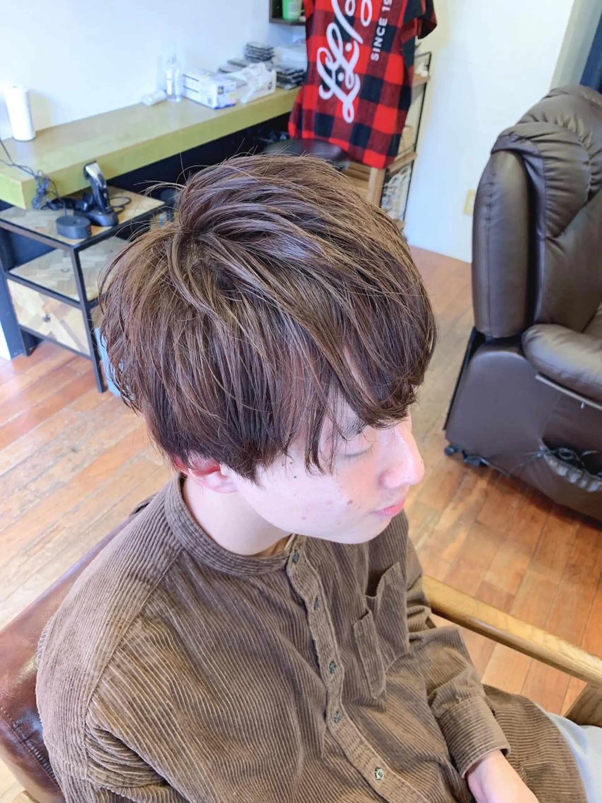 ショート Lavisol ラビソル所属・中条 高志のヘアスタイル