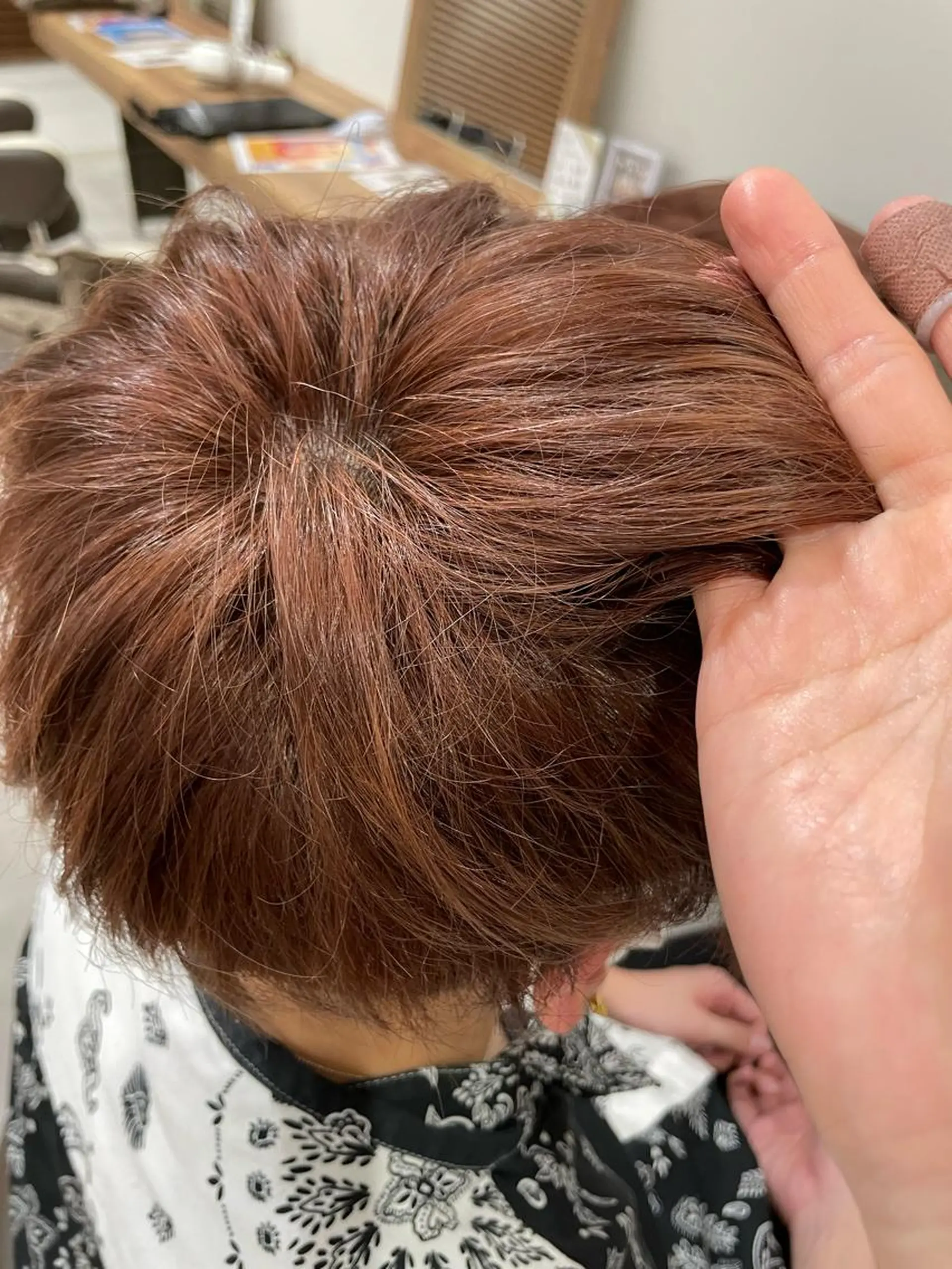 ショート メンズ 山越 美裕樹のヘアスタイル