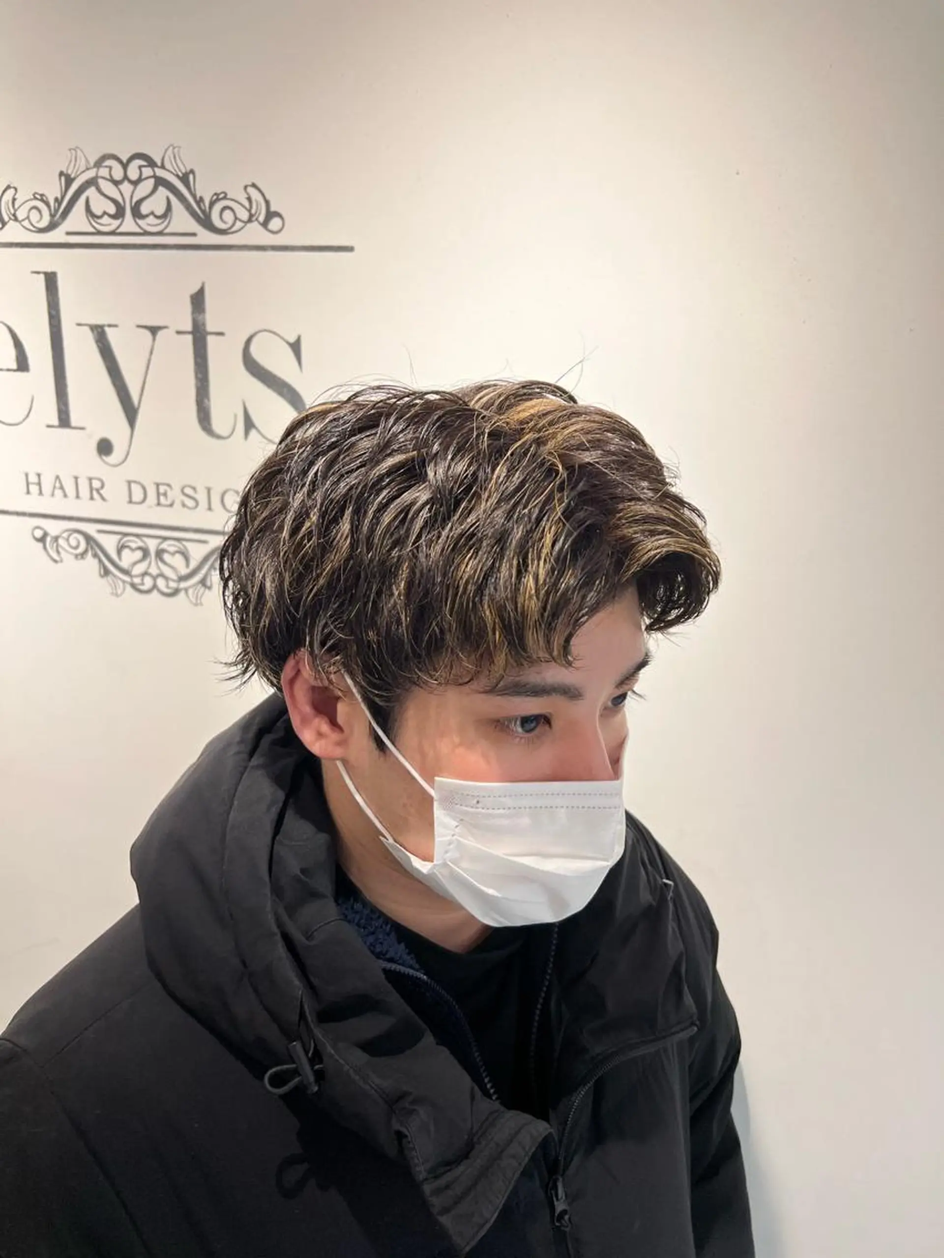 ショート カラー メンズ 💈men's💈 satoru中目黒のヘアスタイル