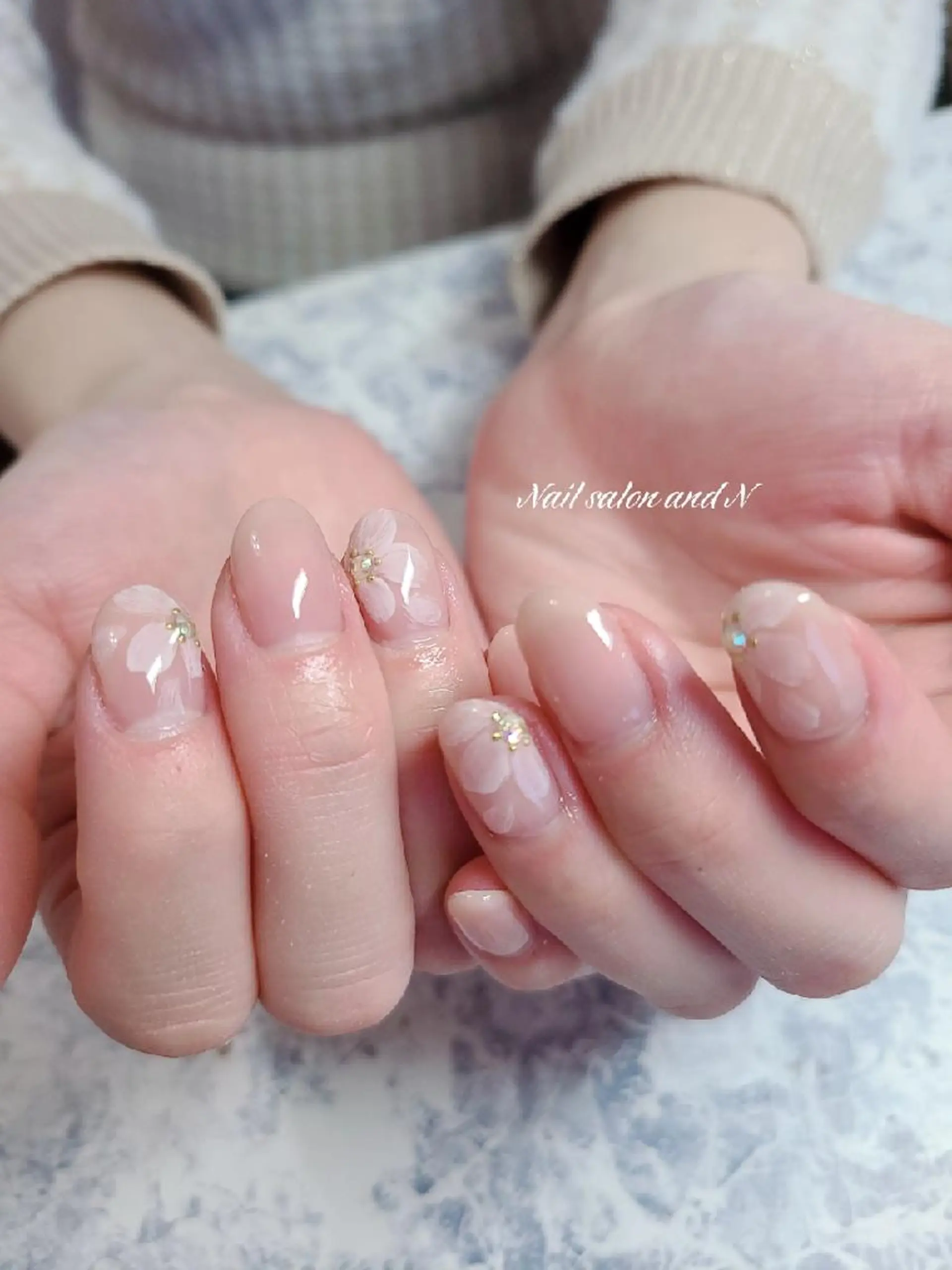 ネイル and Nのネイルデザイン