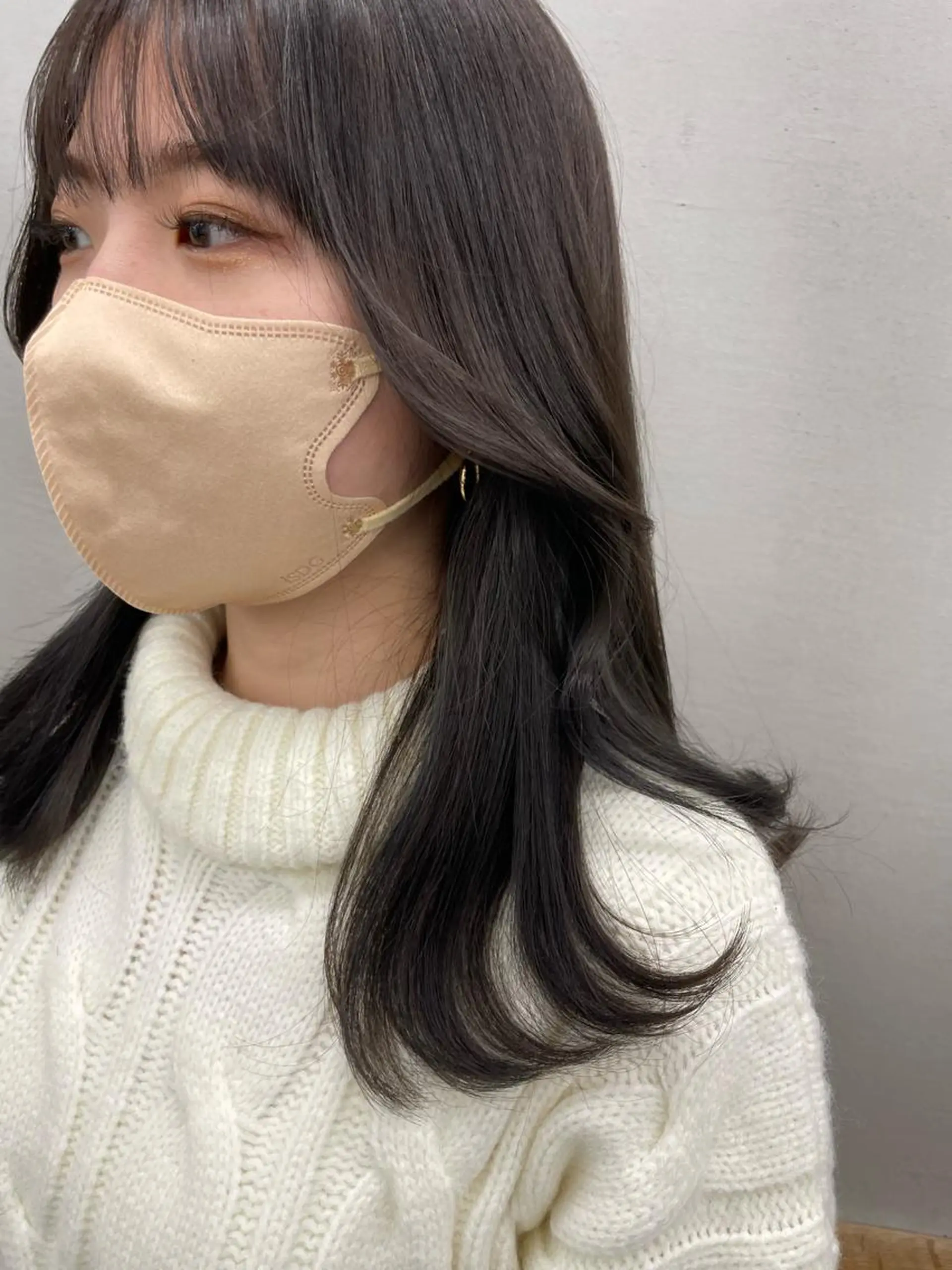 セミロング ♡ 柔らかヘア 貝塚優花 ♡のヘアスタイル