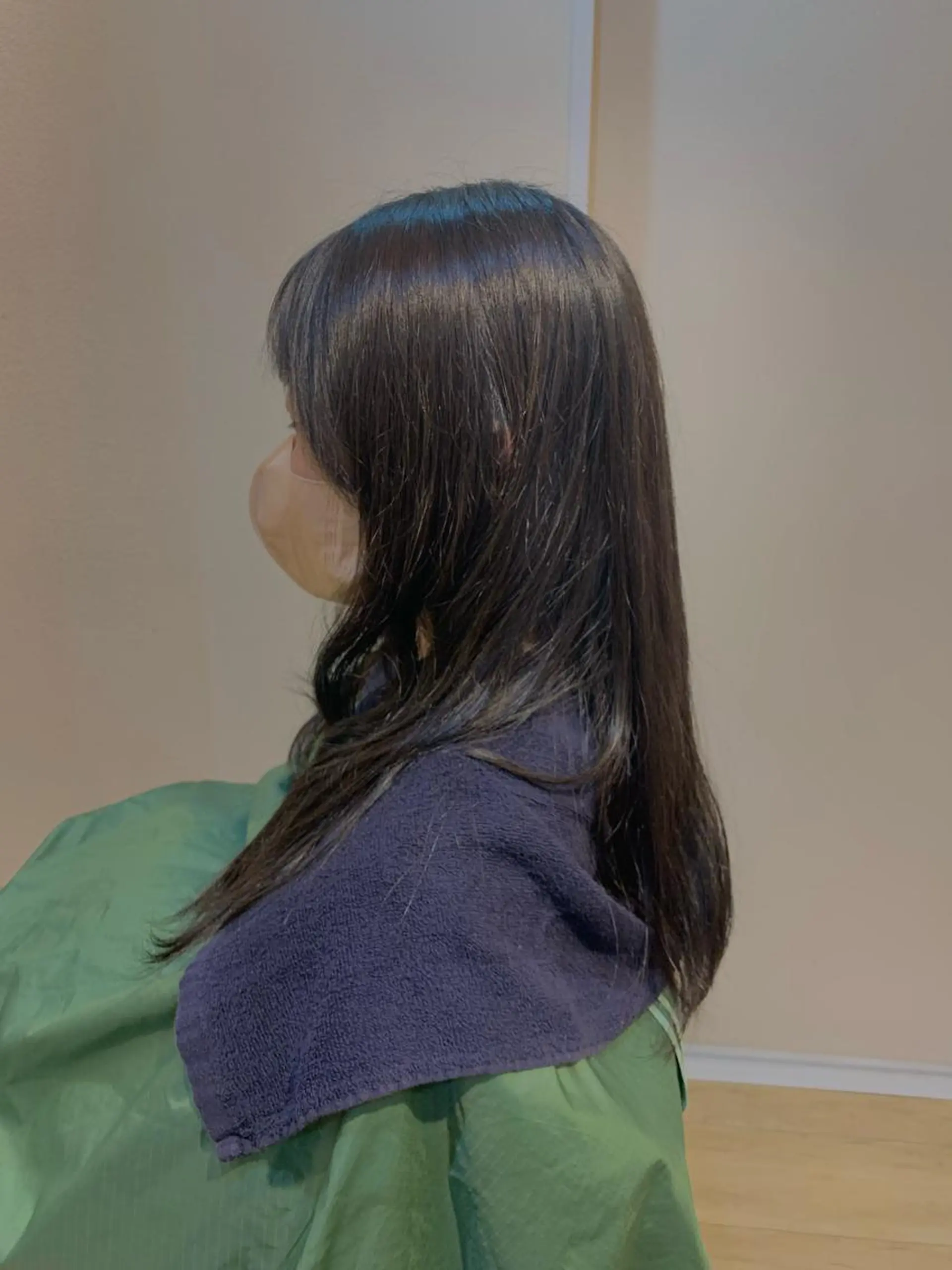 ロング カラー 宇野井 勝太のヘアスタイル