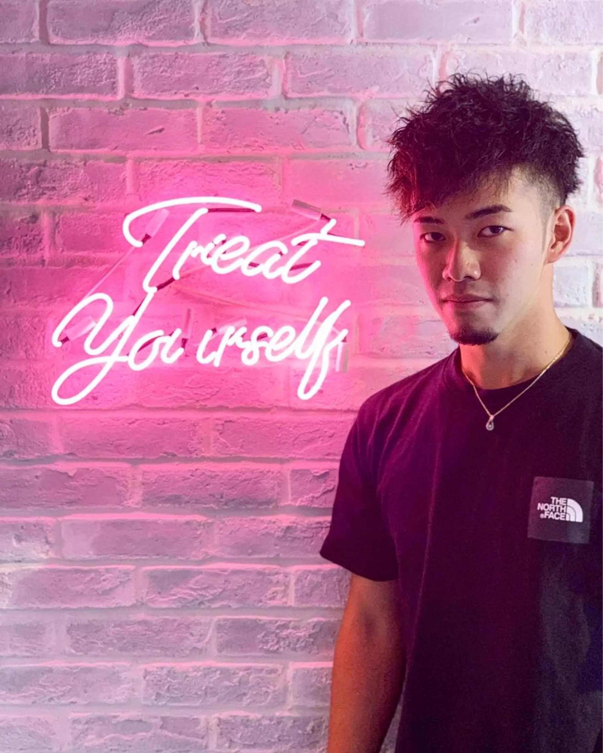 ショート カット パーマ AKALA HAIR 〜kaui〜所属・向井 優汰のヘアスタイル