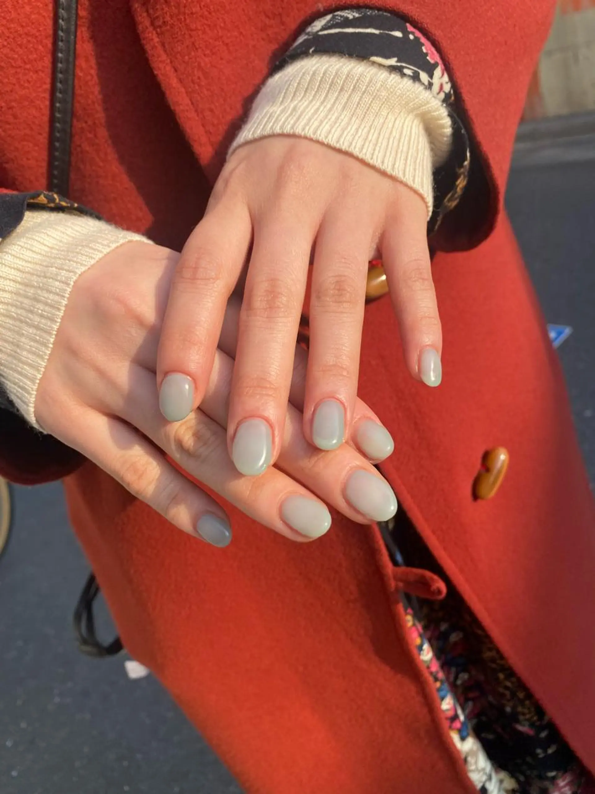 ネイル niconail 🧣ayu 📍烏山のネイルデザイン