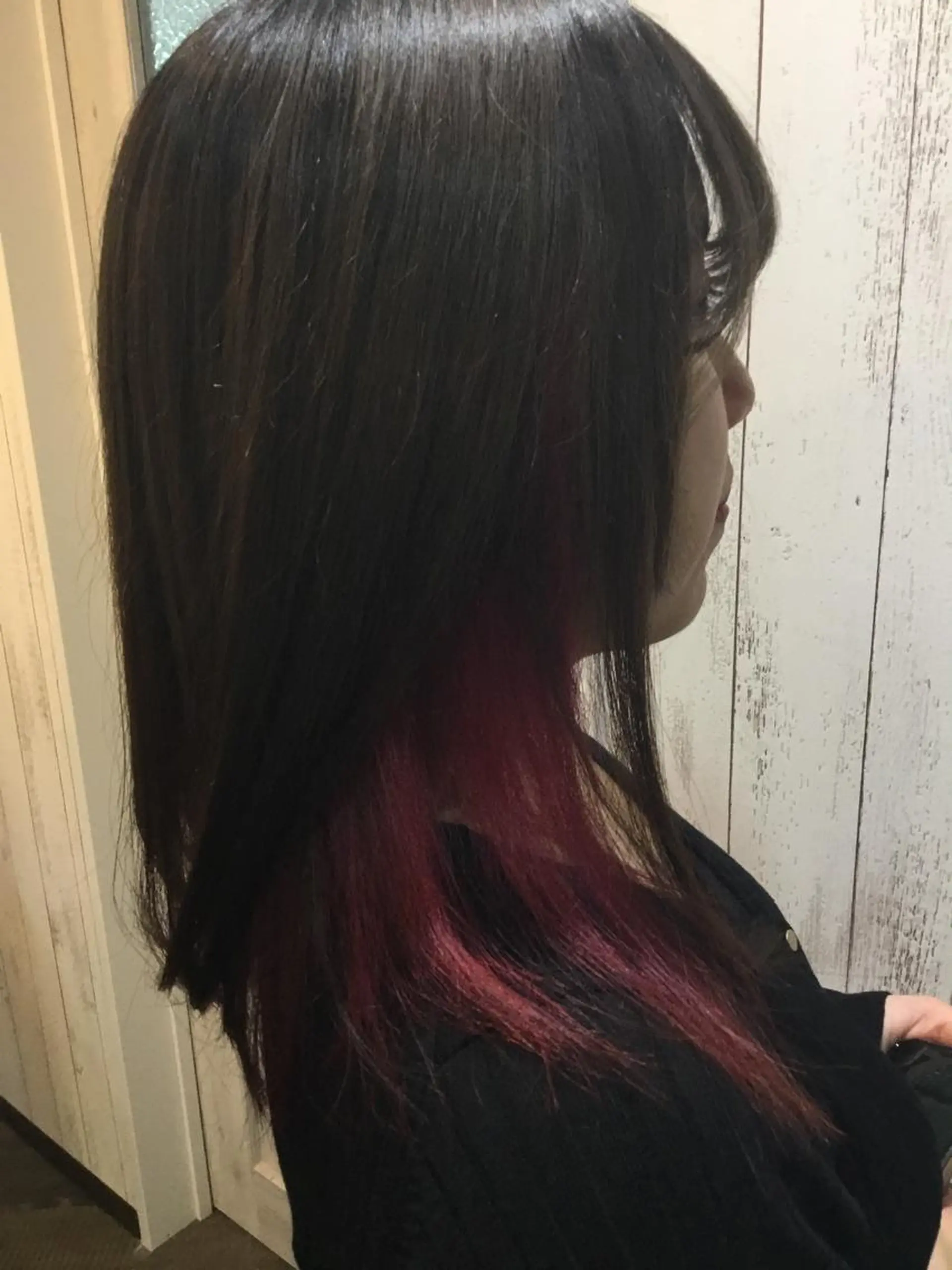 ミディアム カラー embrace エンブレイスのヘアスタイル