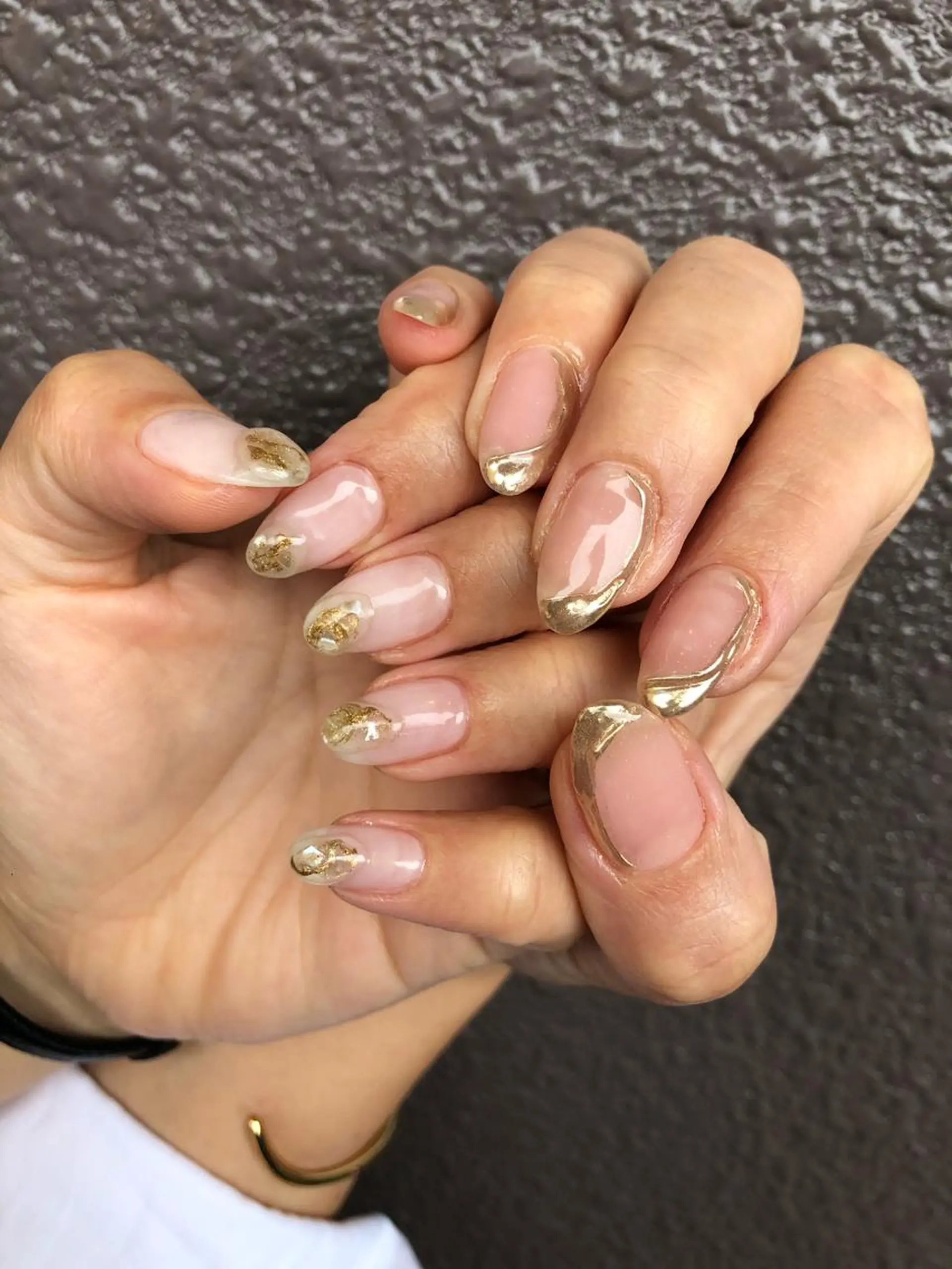 ロング カラー ヘアアレンジ キッズ ネイル マツエク・マツパ 福田 加奈のネイルデザイン