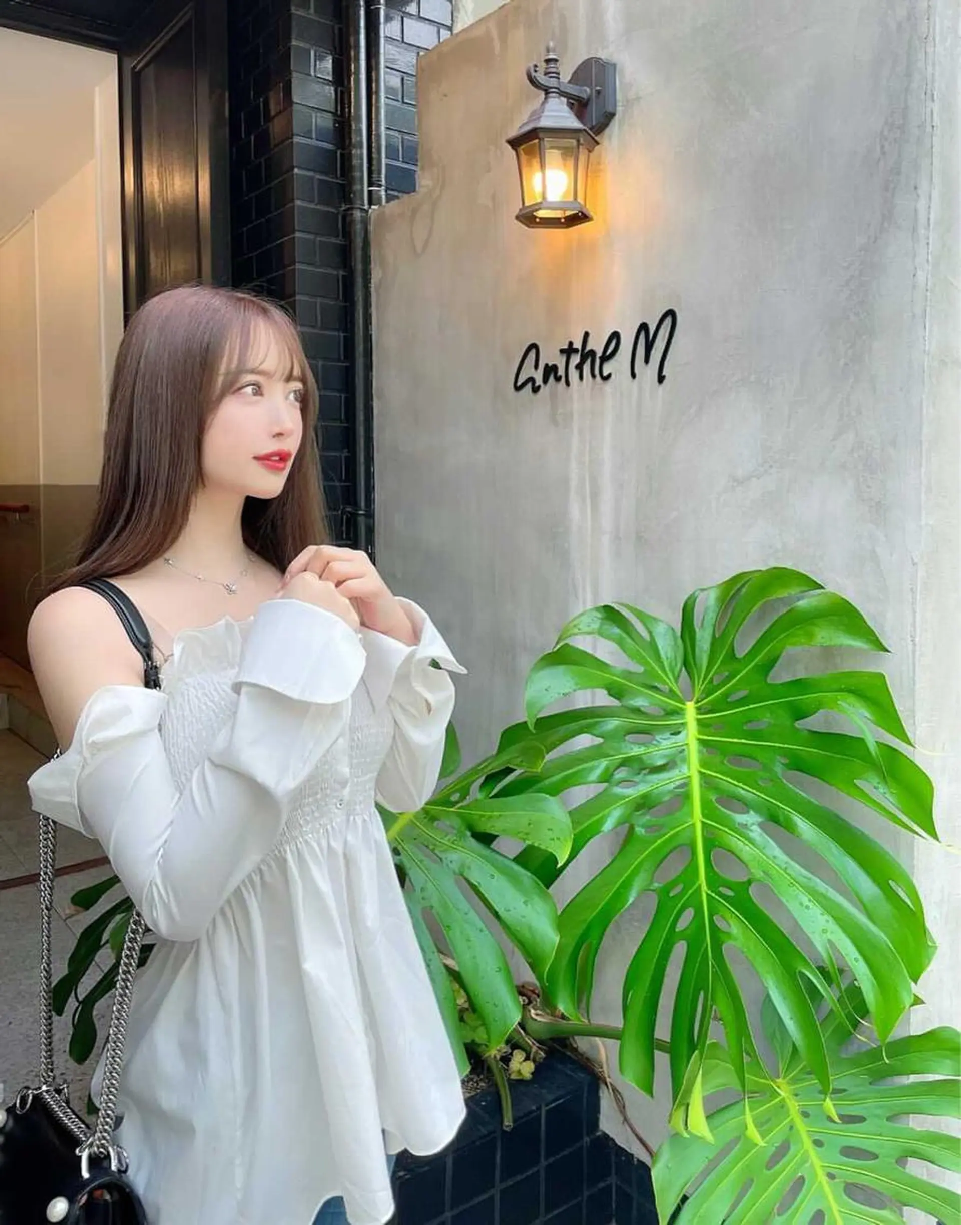 ロング カラー トリートメント カット ヘアカラー トリートメント 顔まわりカット✨艶髪 ✨髪質改善✨伴響佳のヘアスタイル