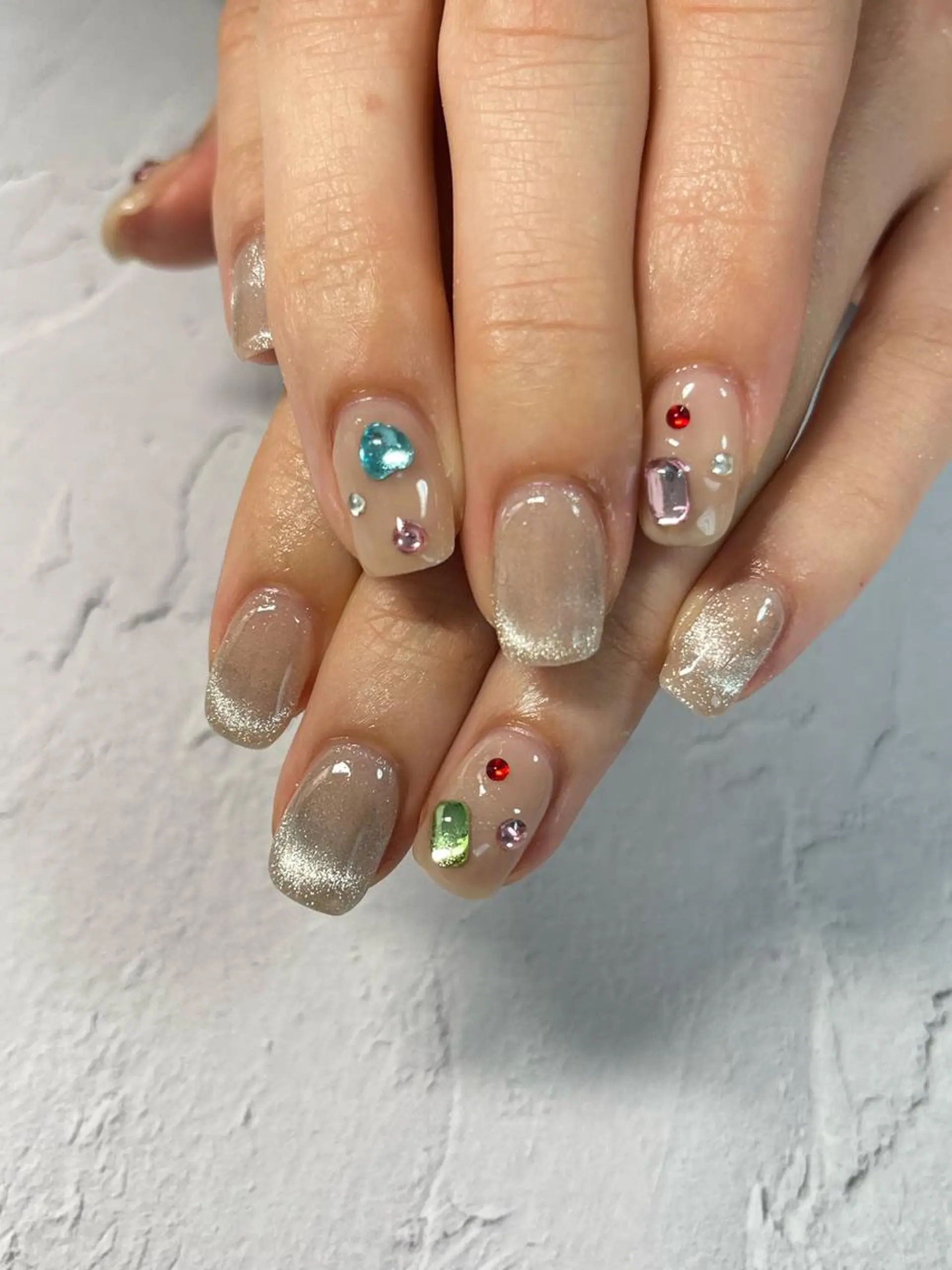 ネイル ハンドネイル 松田 由真のネイルデザイン