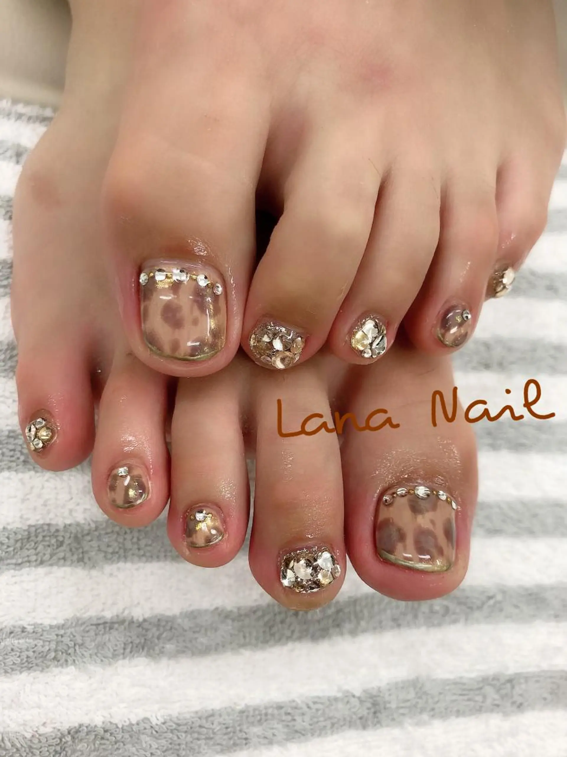 ネイル フットネイル Lana Nailのネイルデザイン