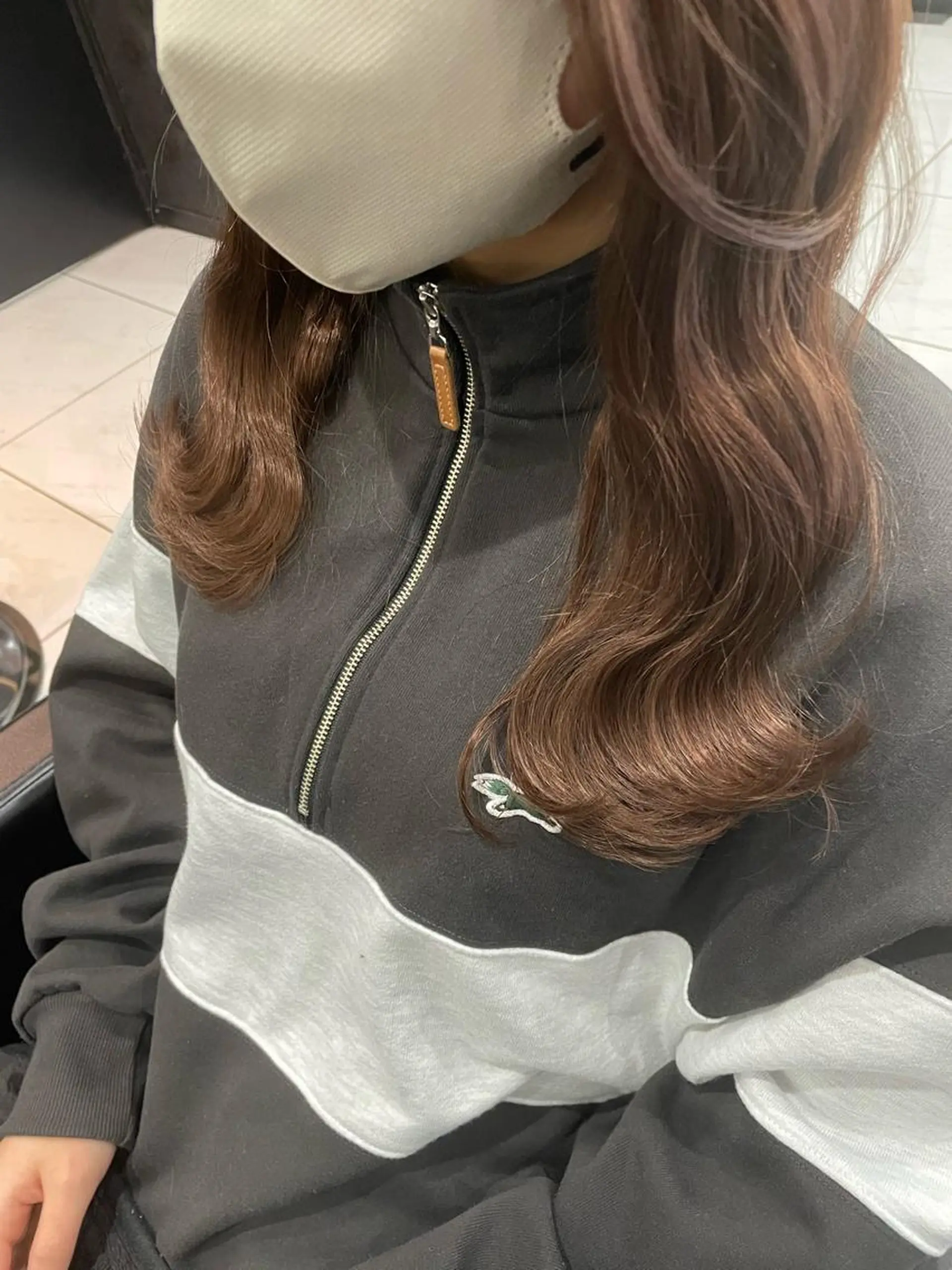 ミディアム エクステ \RINA🐾/ ジェルムのヘアスタイル