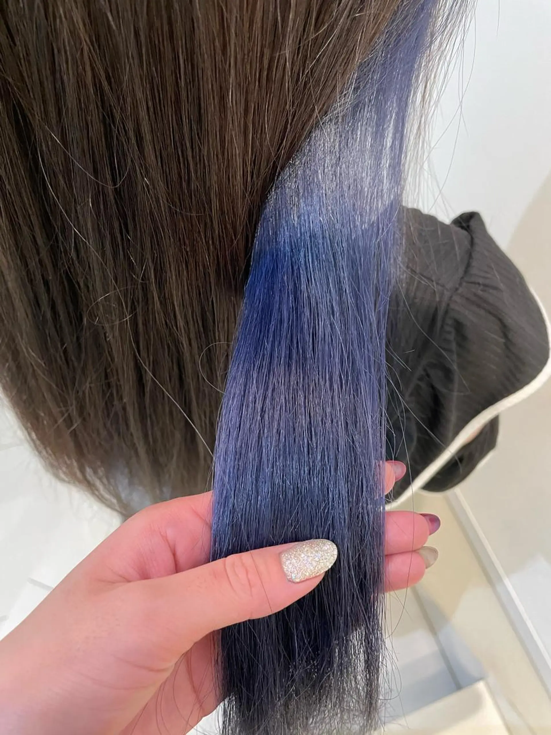 カラー 髪質改善カラー🤍 エクステ✨君島由実子のヘアスタイル