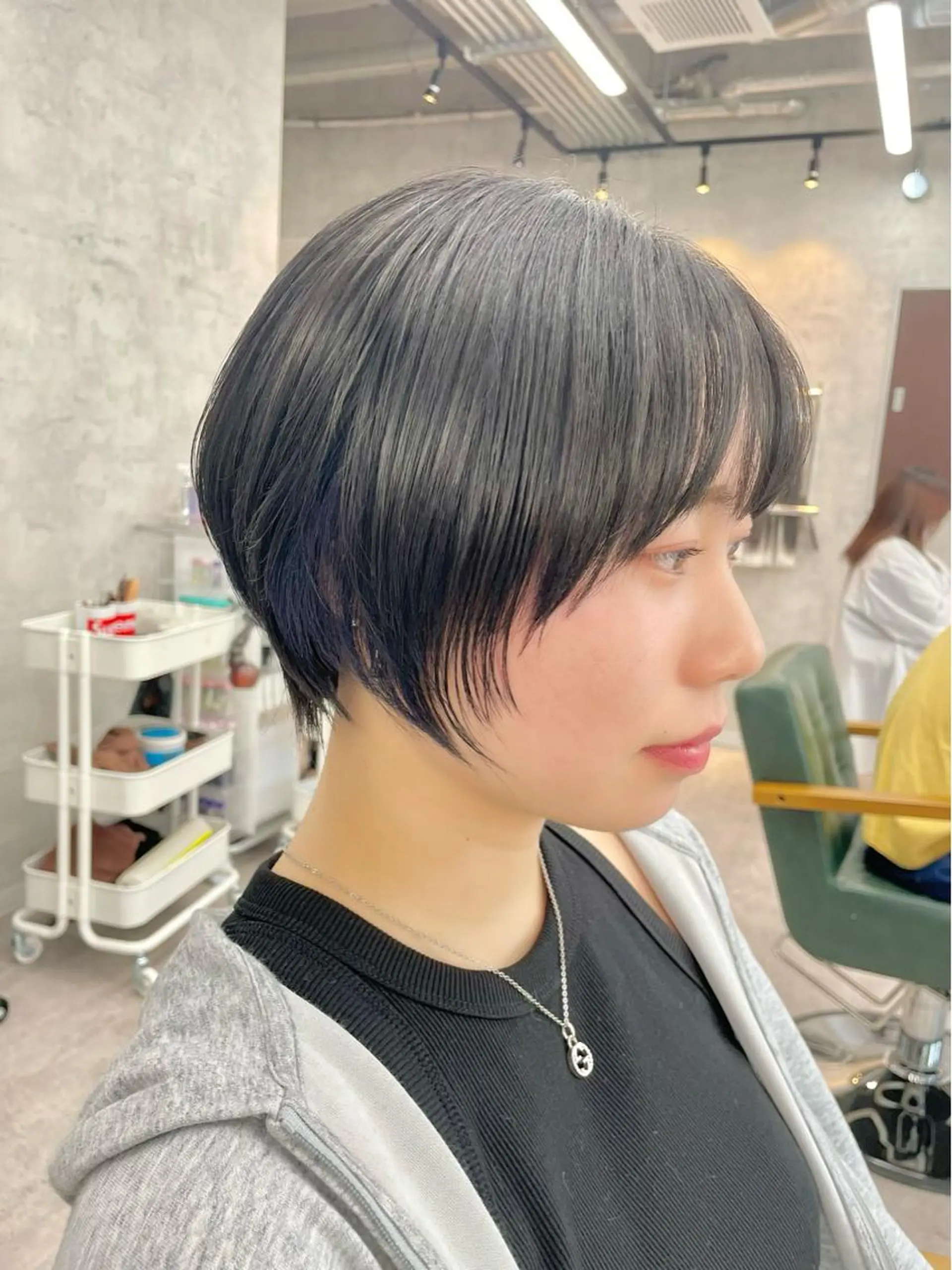 ショート カット トリートメント limit陽平 ショート/ボブのヘアスタイル