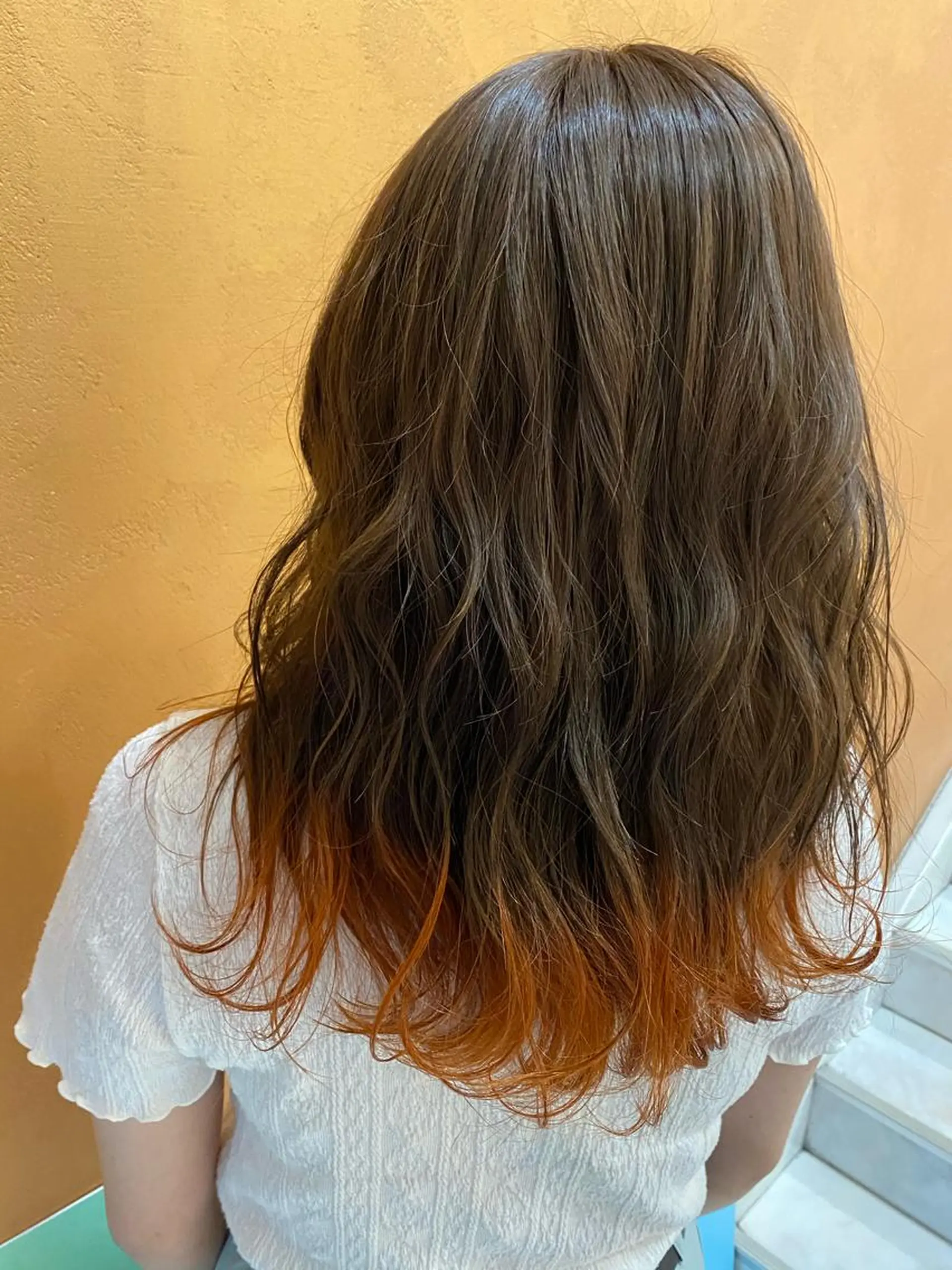 ロング 山口 明日花のヘアスタイル