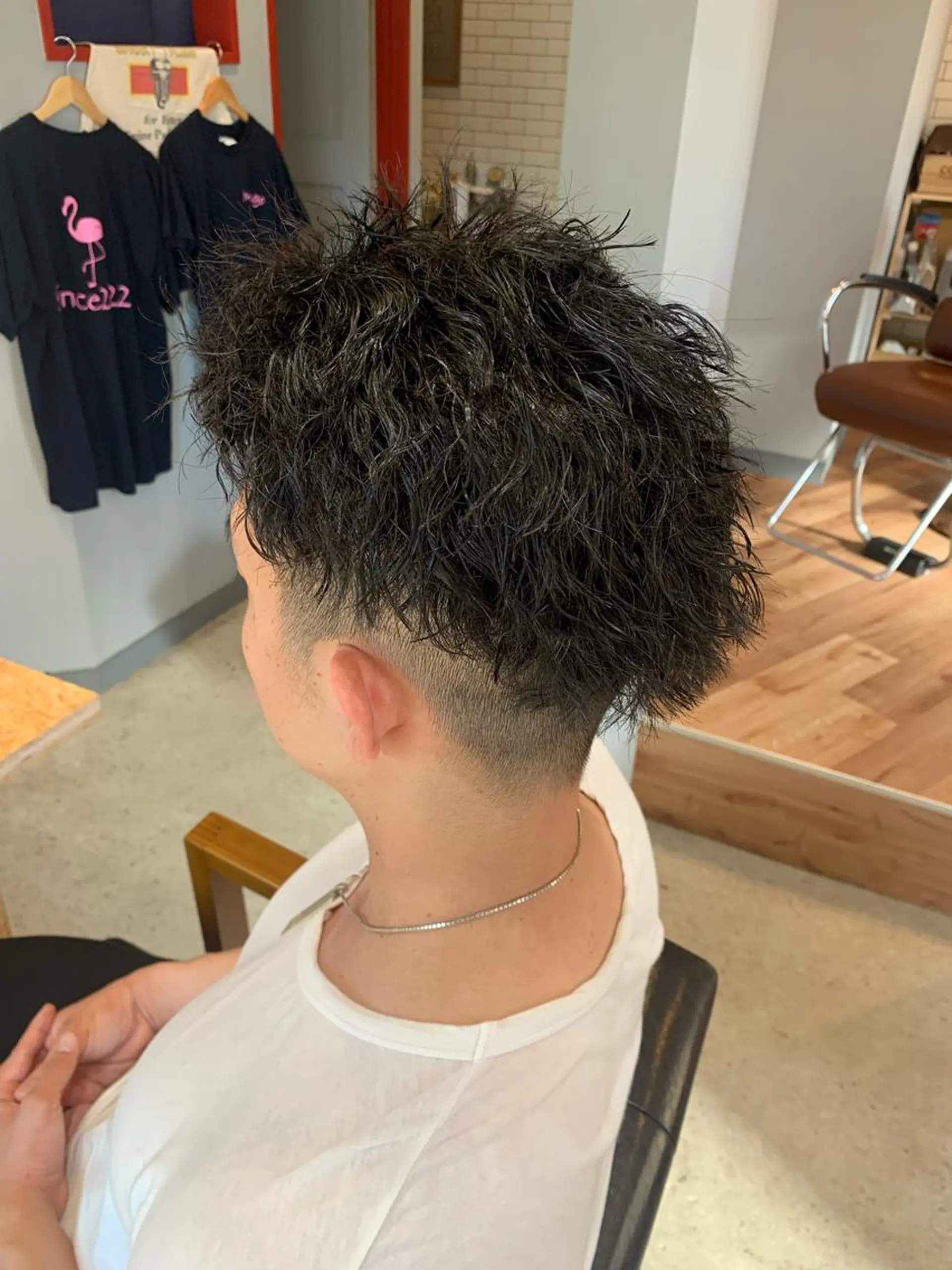 パーマ メンズ stylist N0Nのヘアスタイル