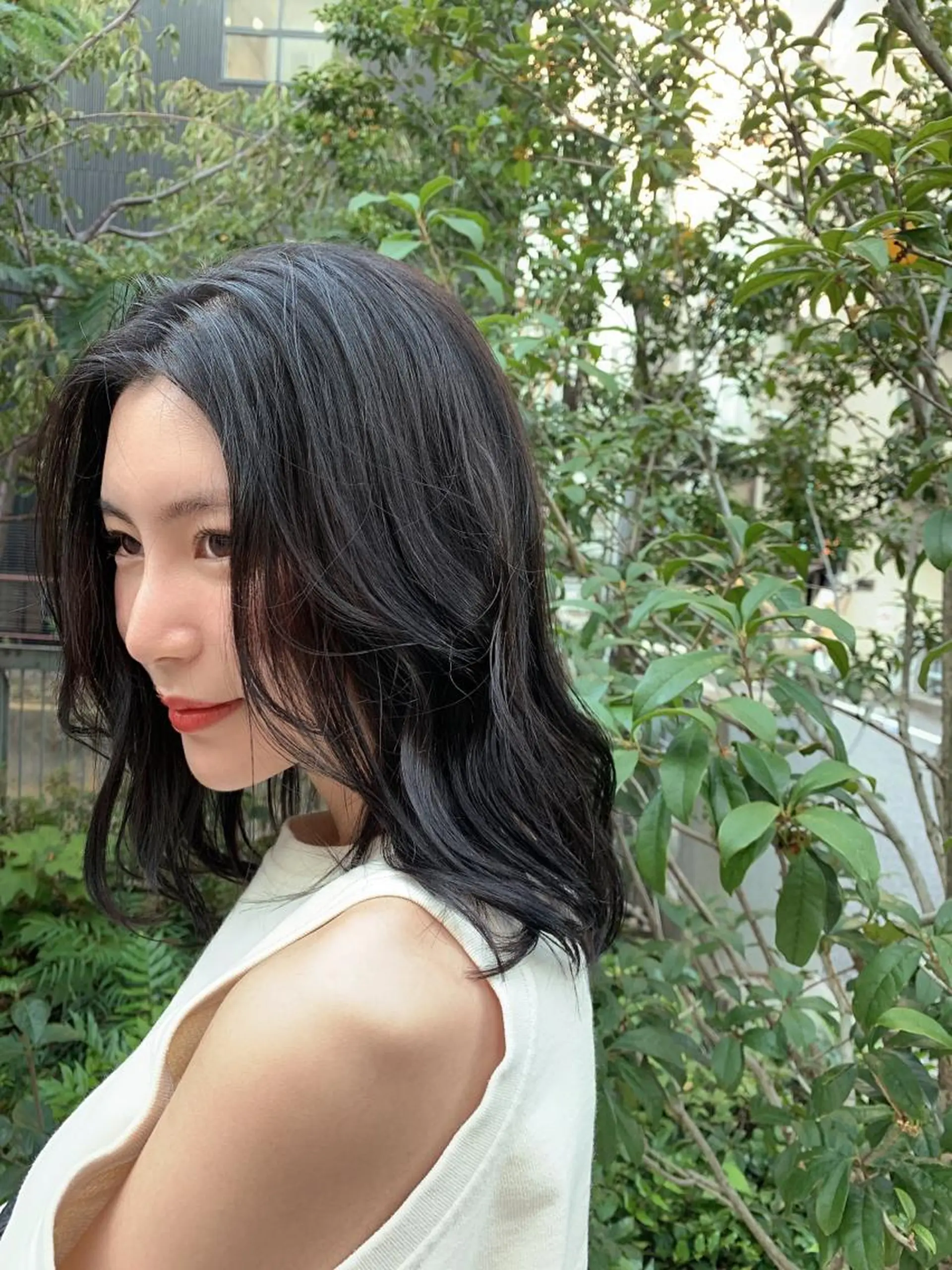 セミロング ‪🌿パーマ大好評 メンズ特化🌿ワタルのヘアスタイル