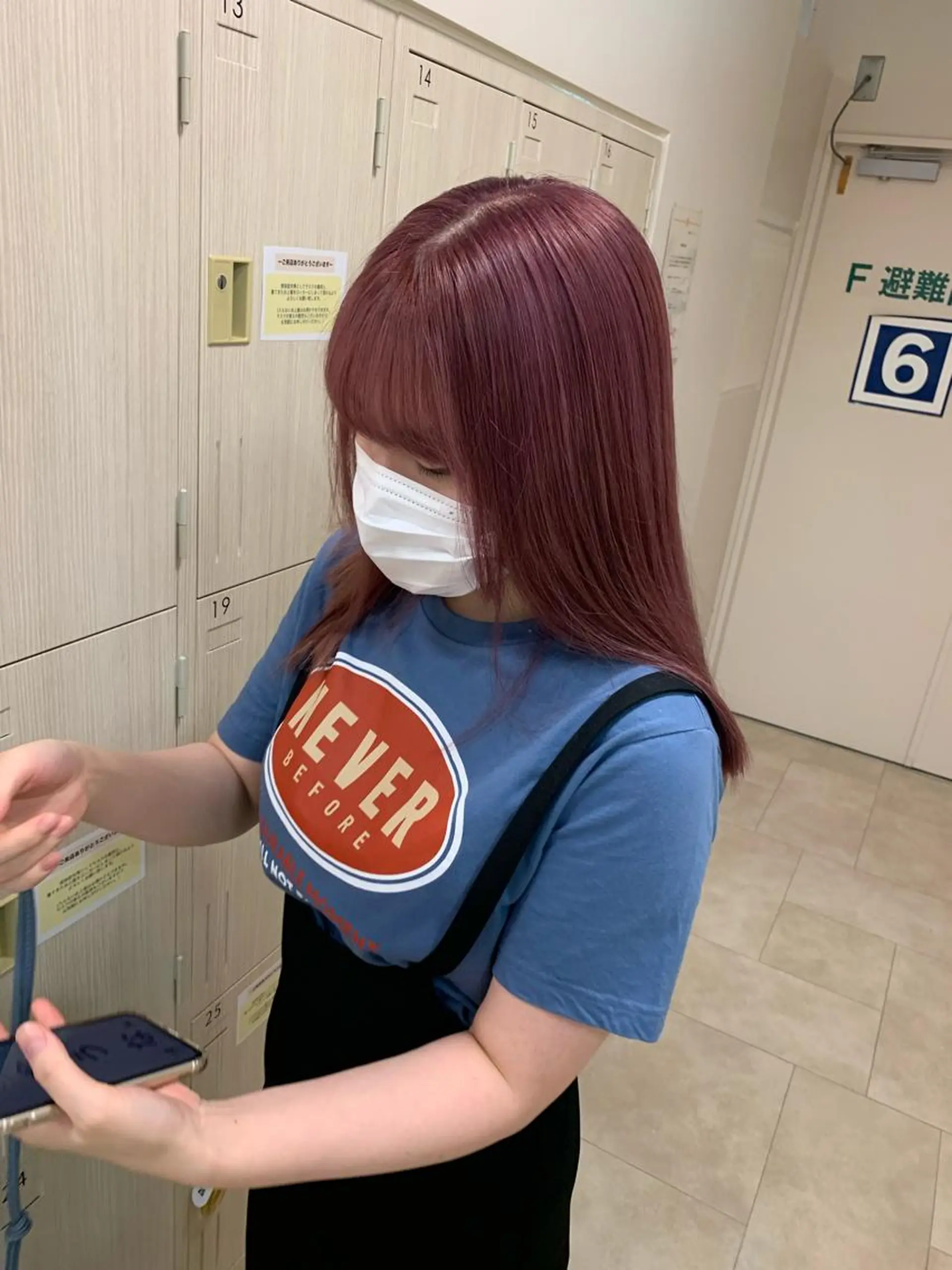 セミロング カラー カット ヘアカラー トリートメント 暖色専門美容師🎀 お客様満足度◎のヘアスタイル