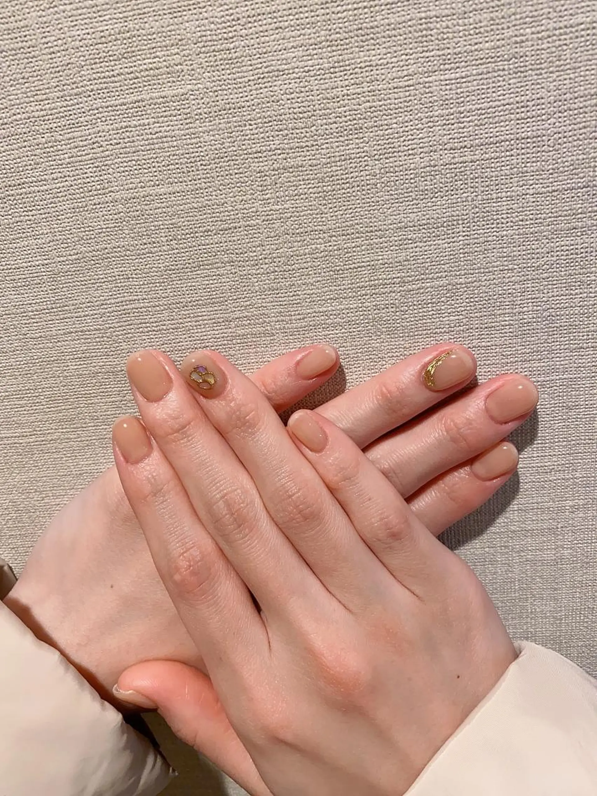ネイル ハンドネイル 👍thumbs up nail👍のネイルデザイン