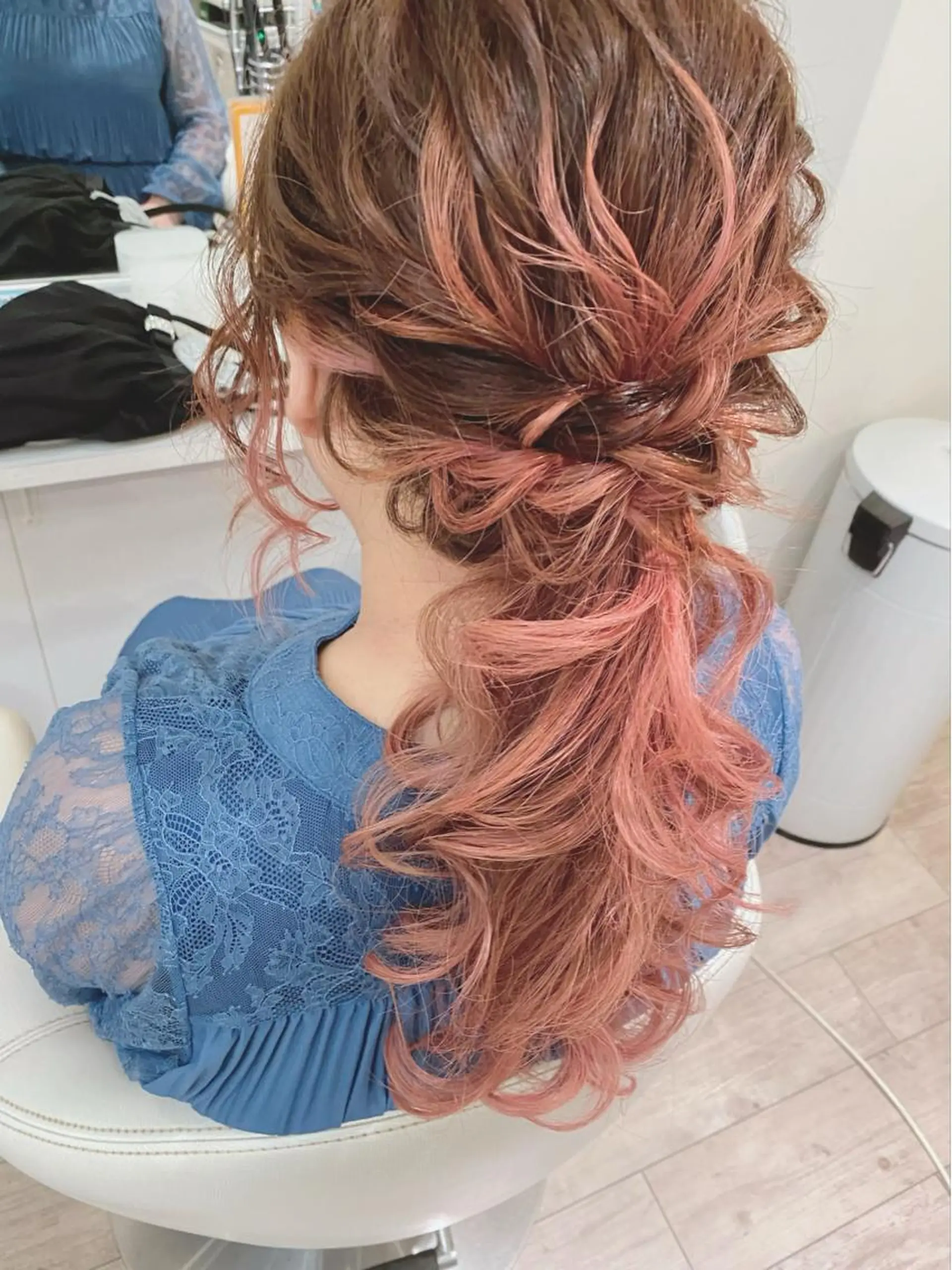 ロング ヘアアレンジ 大阪/ヘアアレンジ /似合わせset💐のヘアスタイル