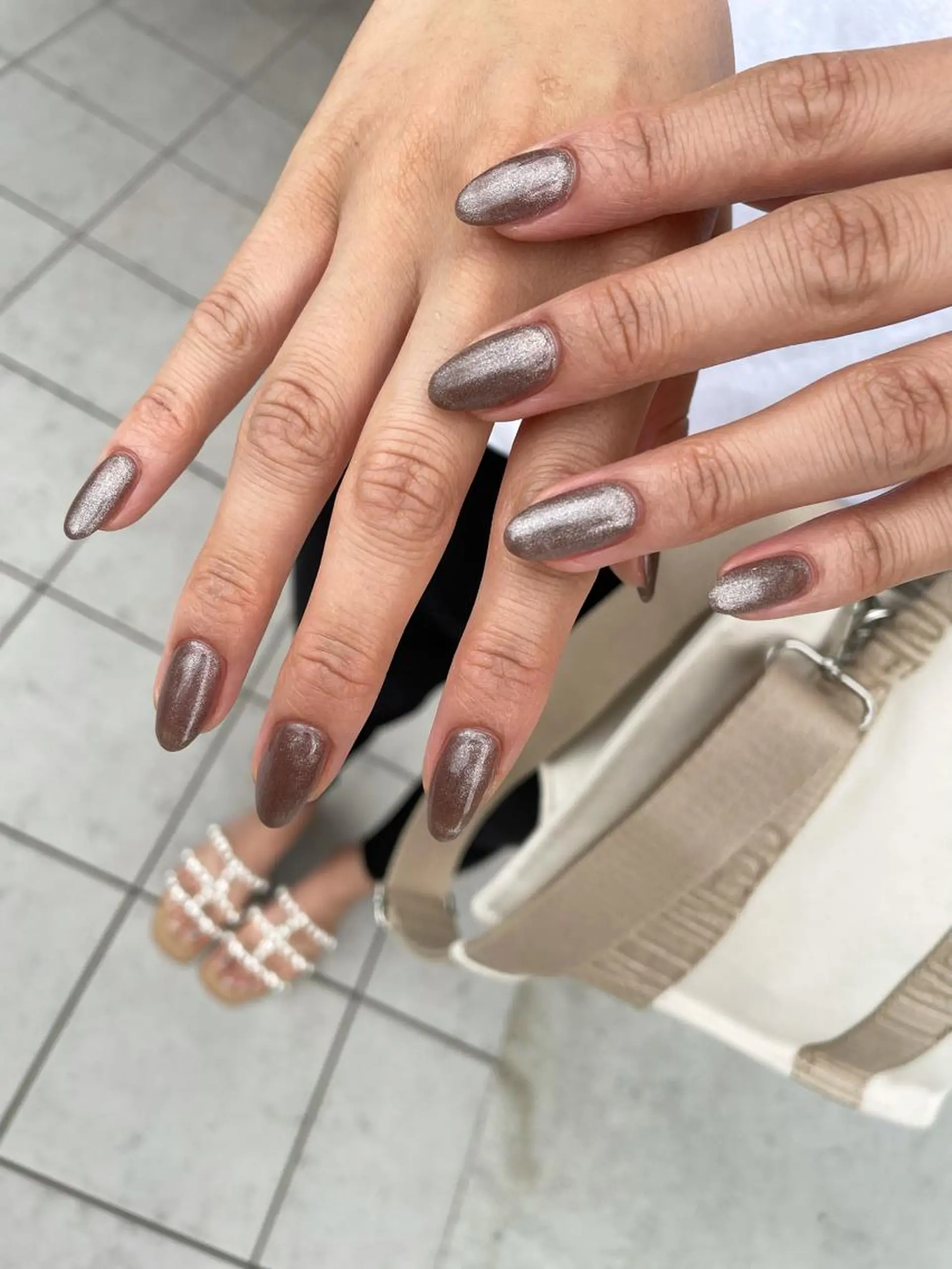 ロング カラー ヘアアレンジ キッズ ネイル マツエク・マツパ 福田 加奈のネイルデザイン