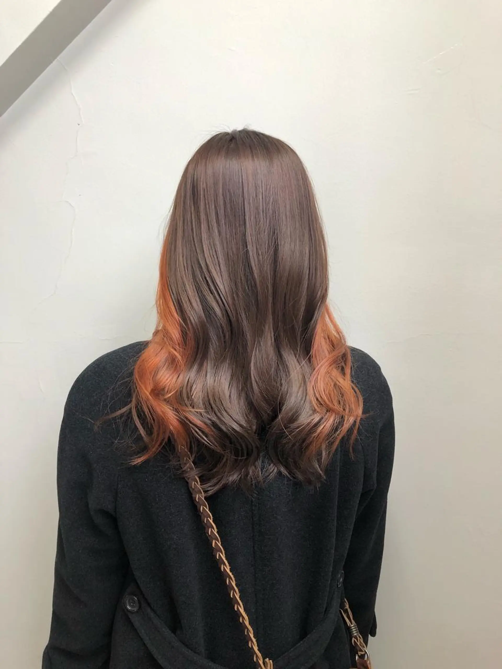 ミディアム カラー メンズ特化 パーマ/オザワのヘアスタイル