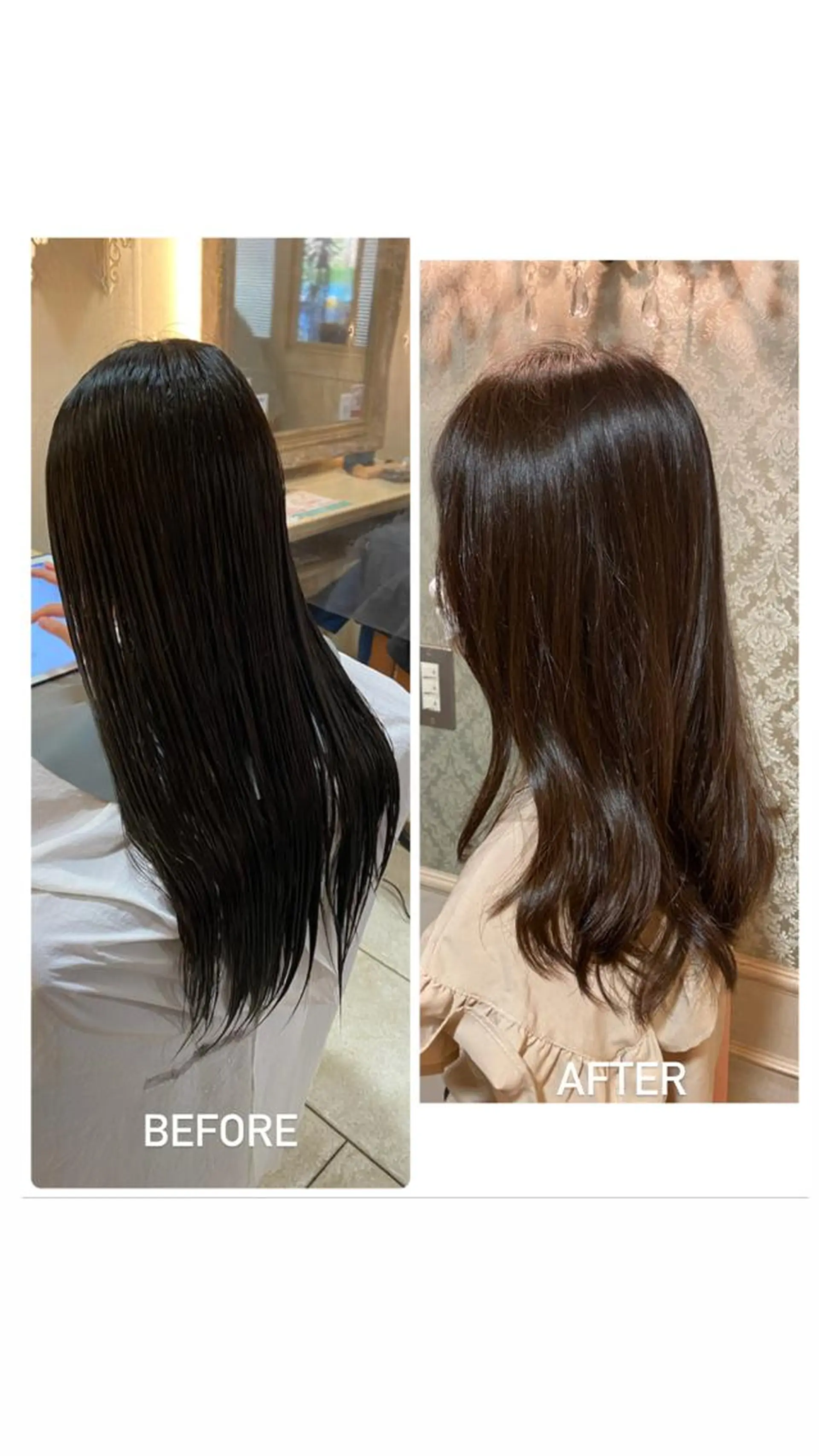 ロング パーマ 井上 日菜乃のヘアスタイル