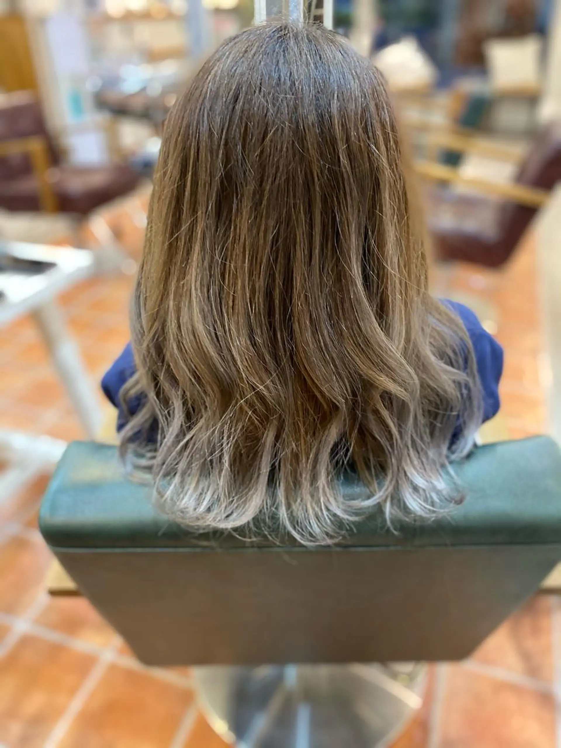 ロング カラー ハイブリッド美容師！ 藤井 俊壮のヘアスタイル