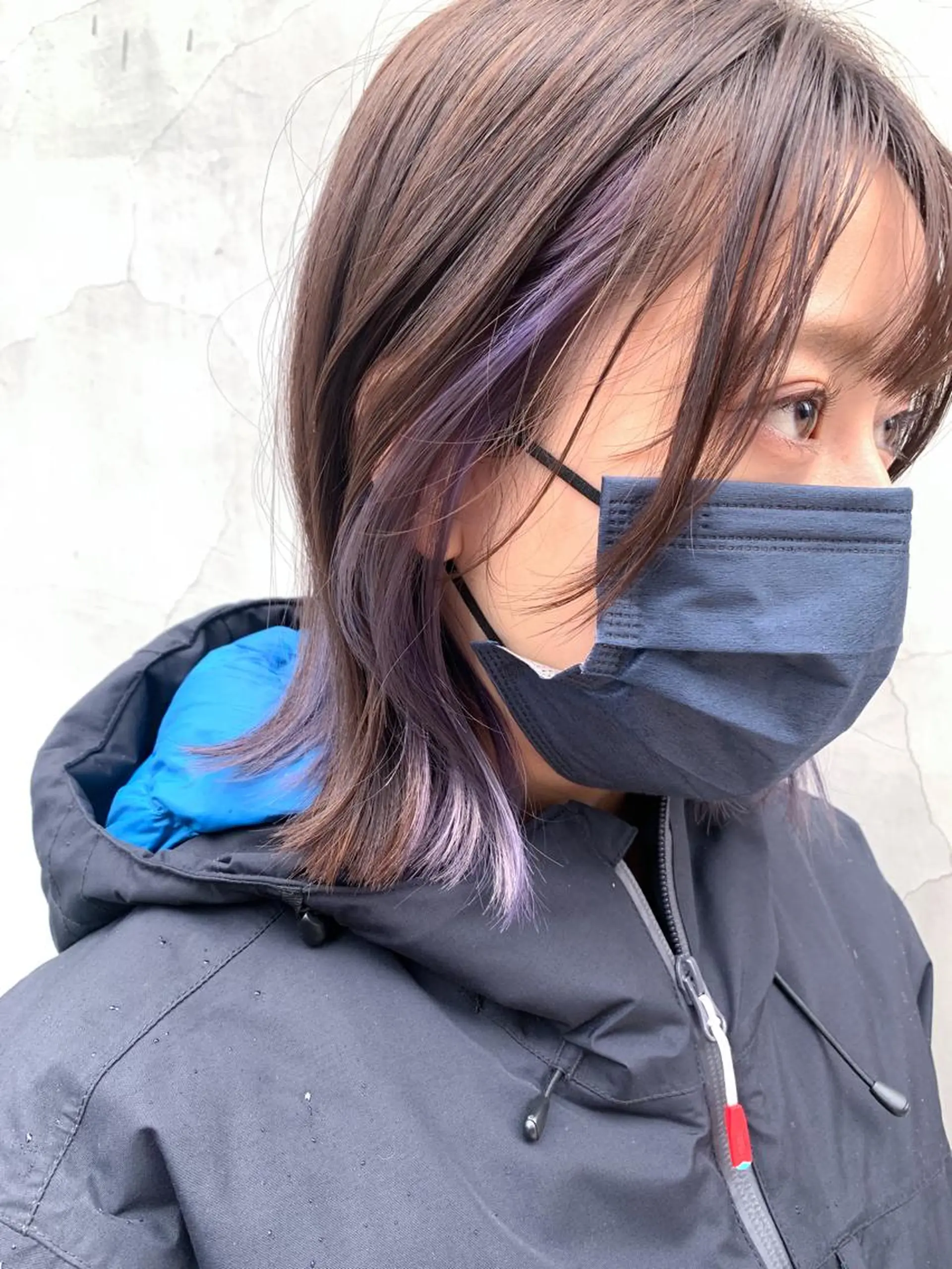 ショート カラー ヘアアレンジ ヘアカラー トリートメント yuka .のヘアスタイル