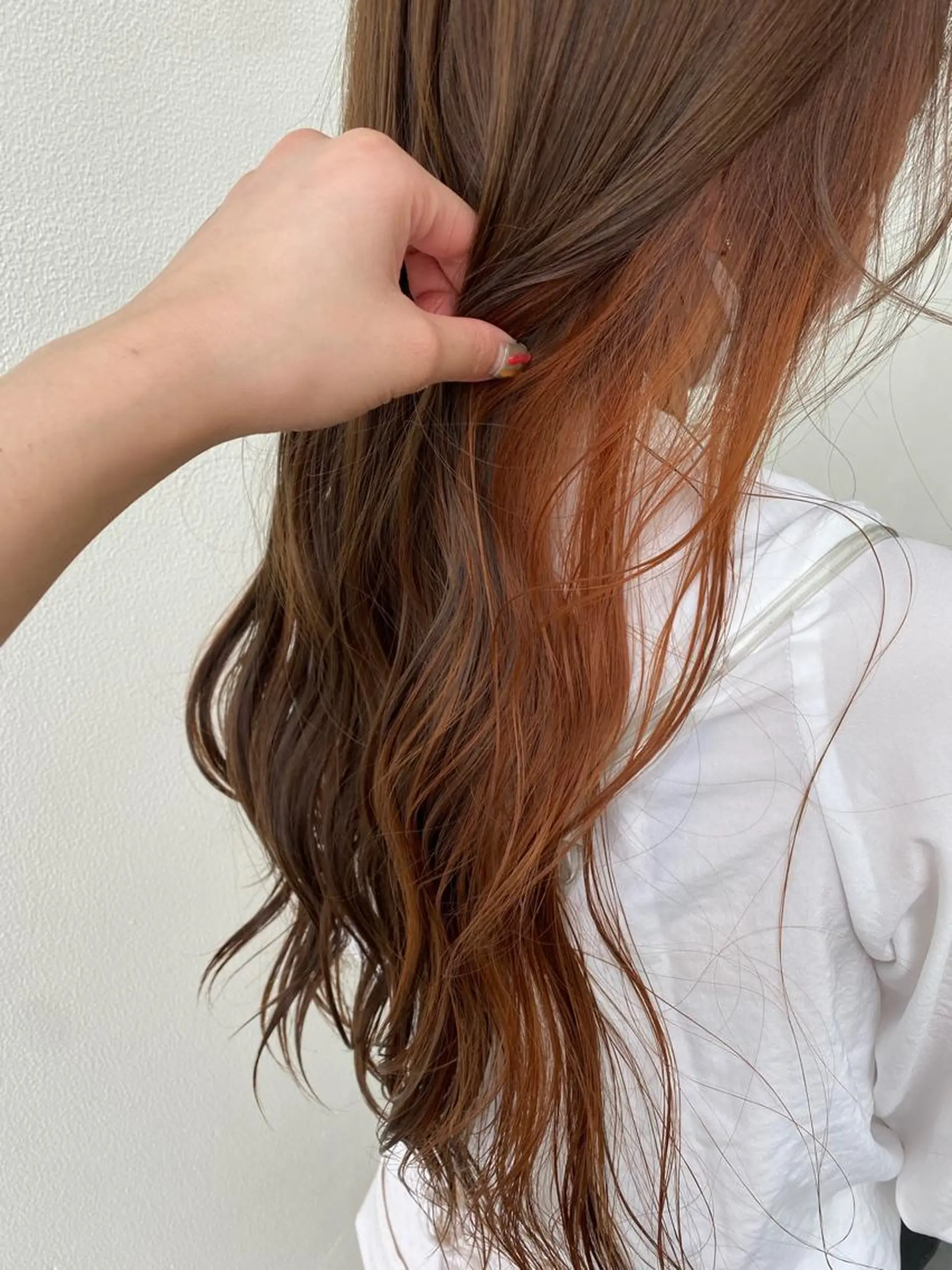 ロング カラー インナーカラー 袴着付け予約受付中/ 渡辺奈緒のその他イメージ