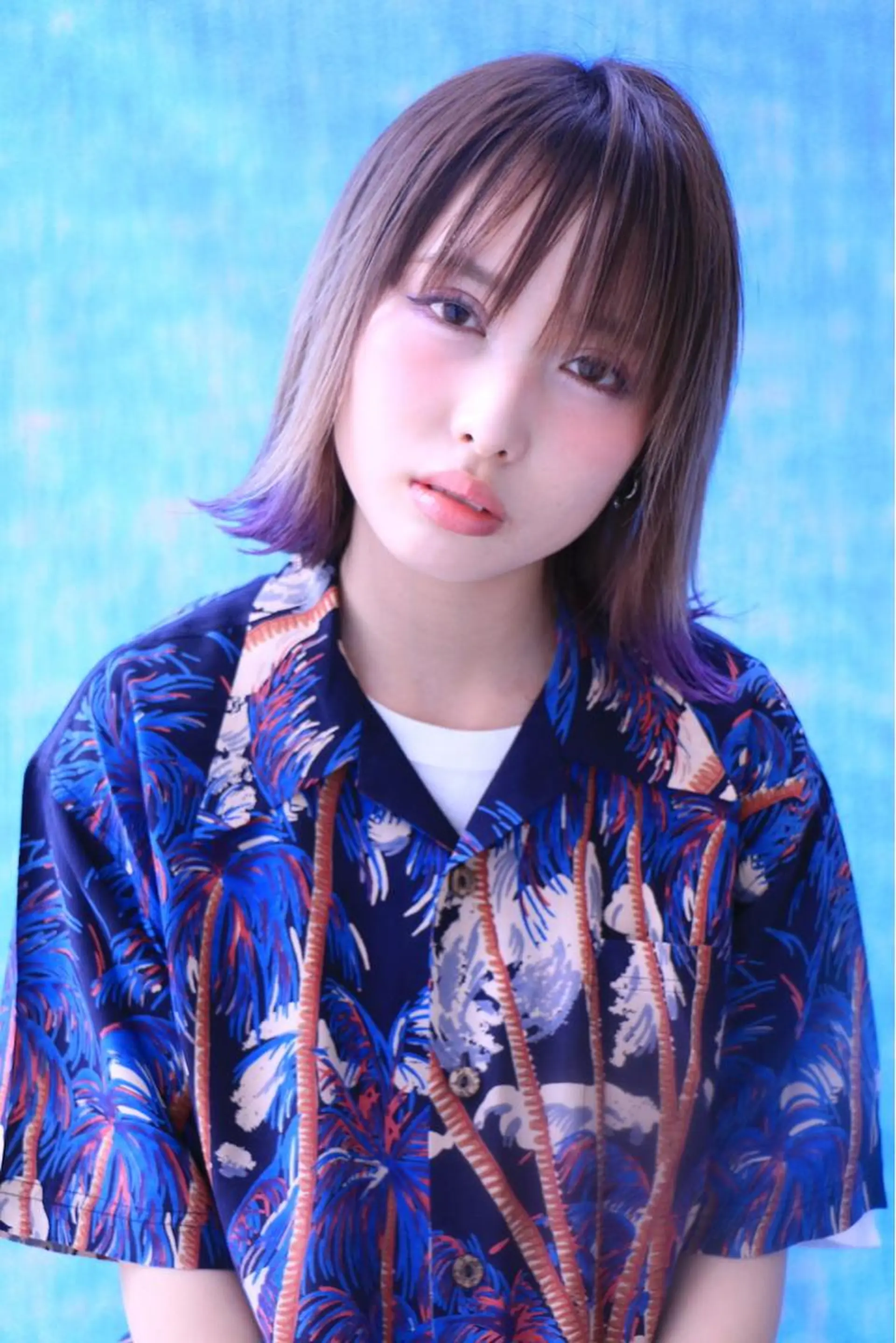 ショート カット ヘアカラー トリートメント 一ノ瀬 暁のヘアスタイル