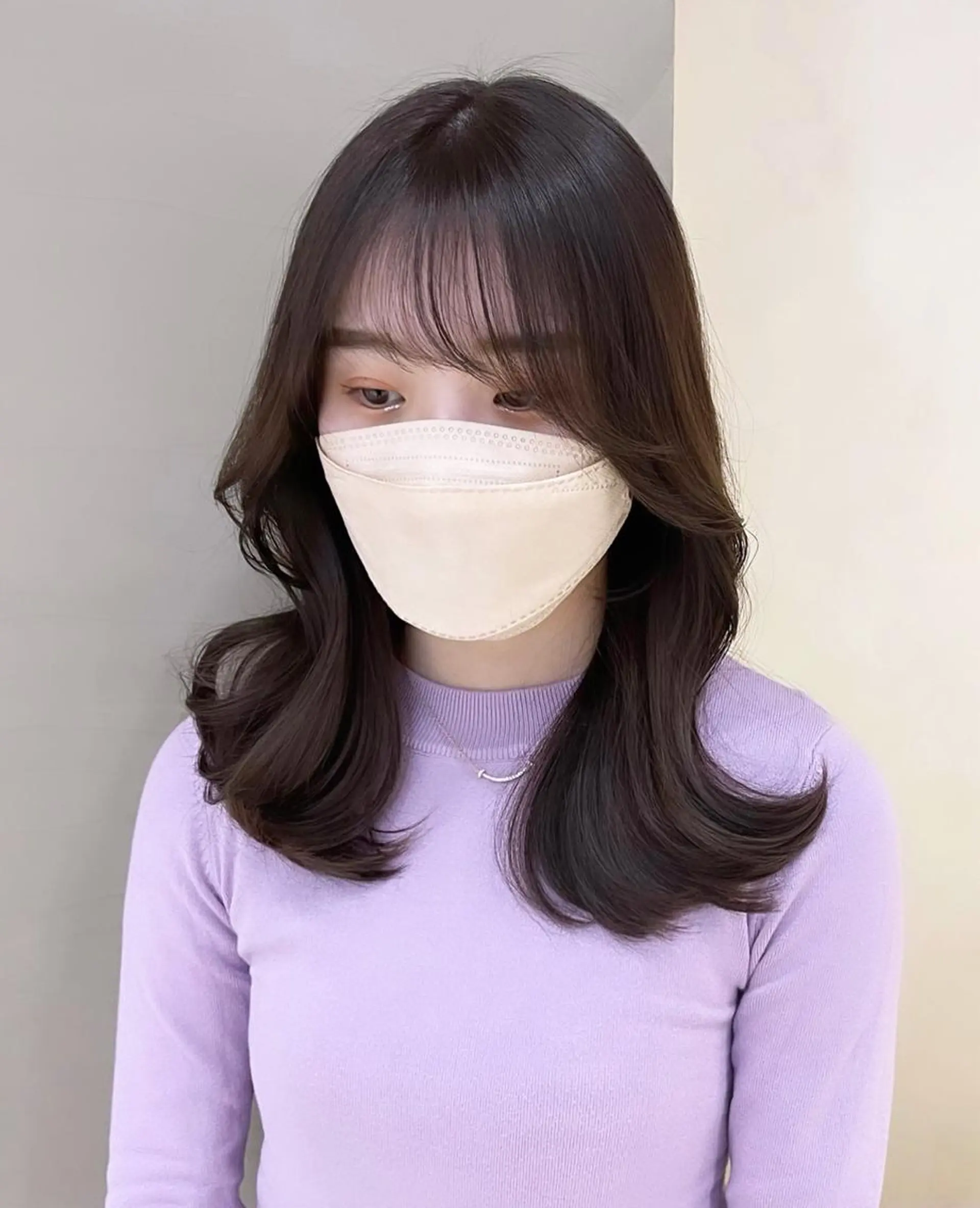 ミディアム カラー カット トリートメント corso by K-two所属・k-two top stylist 林原のヘアスタイル