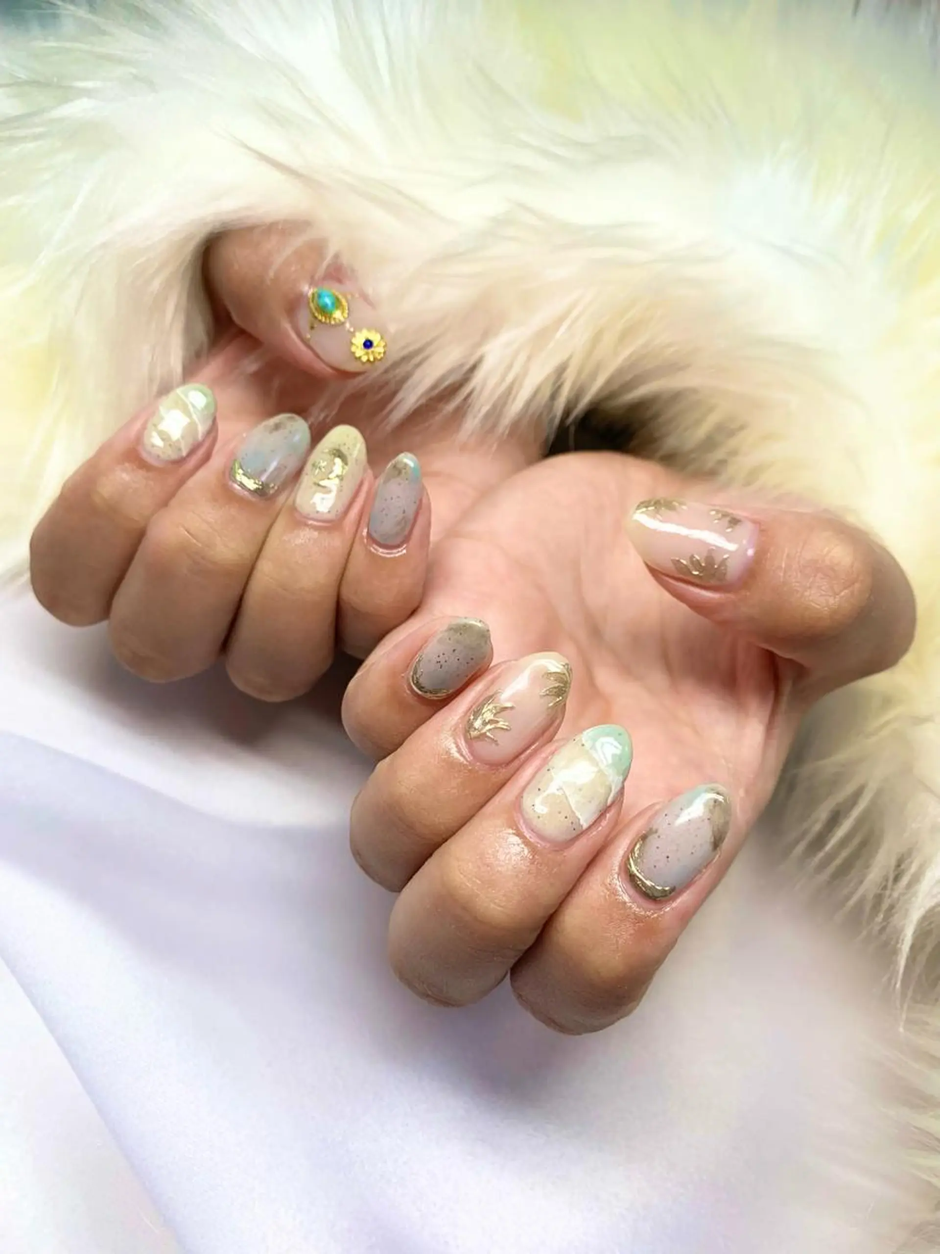 ネイル 痩身/脱毛/ネイル HARUKAのエステ・リラクイメージ