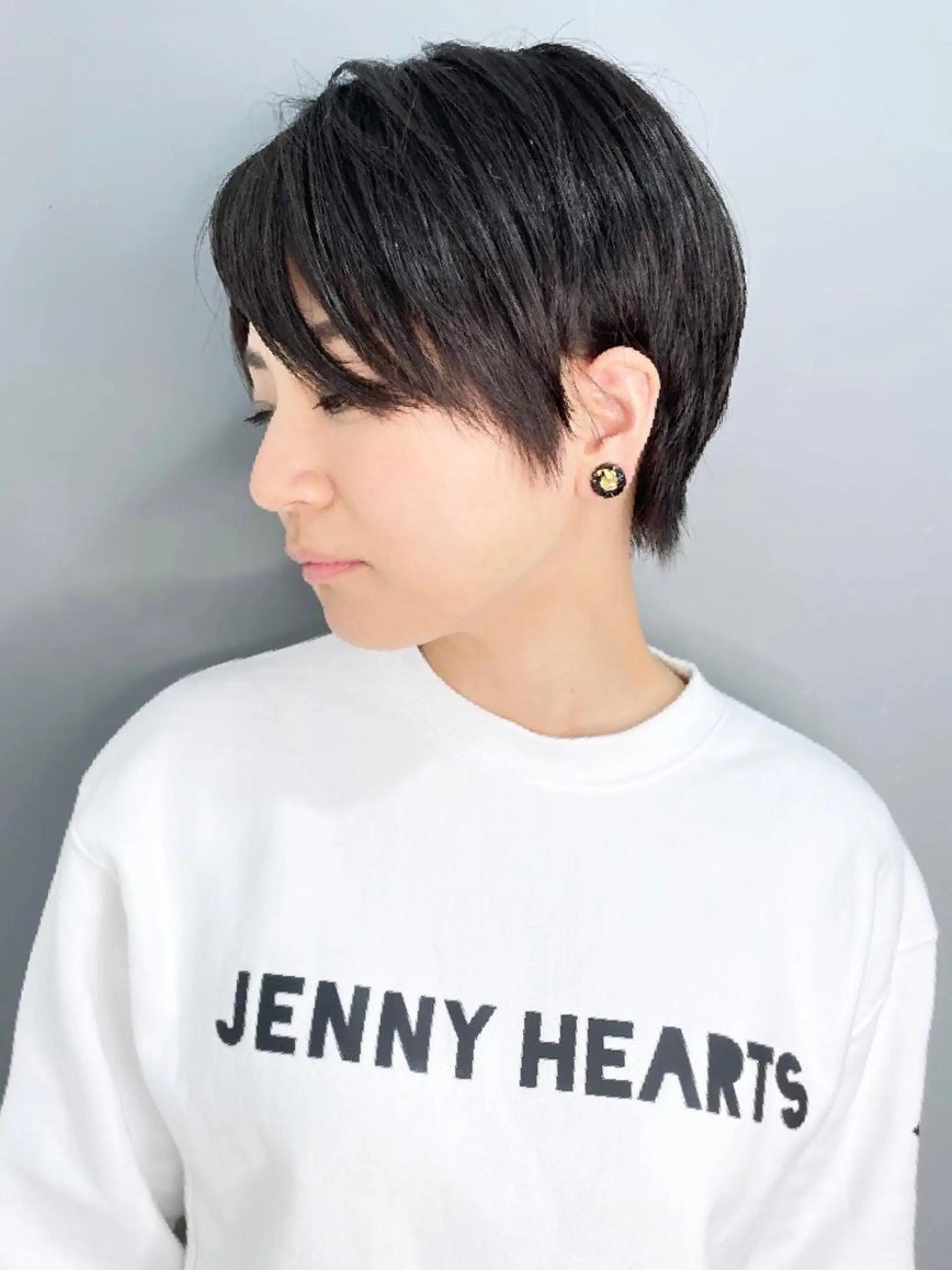 ショート ショートボブ ボブ ショートヘア ⭐️バッサリカット モデル募集⭐️佐野のヘアスタイル