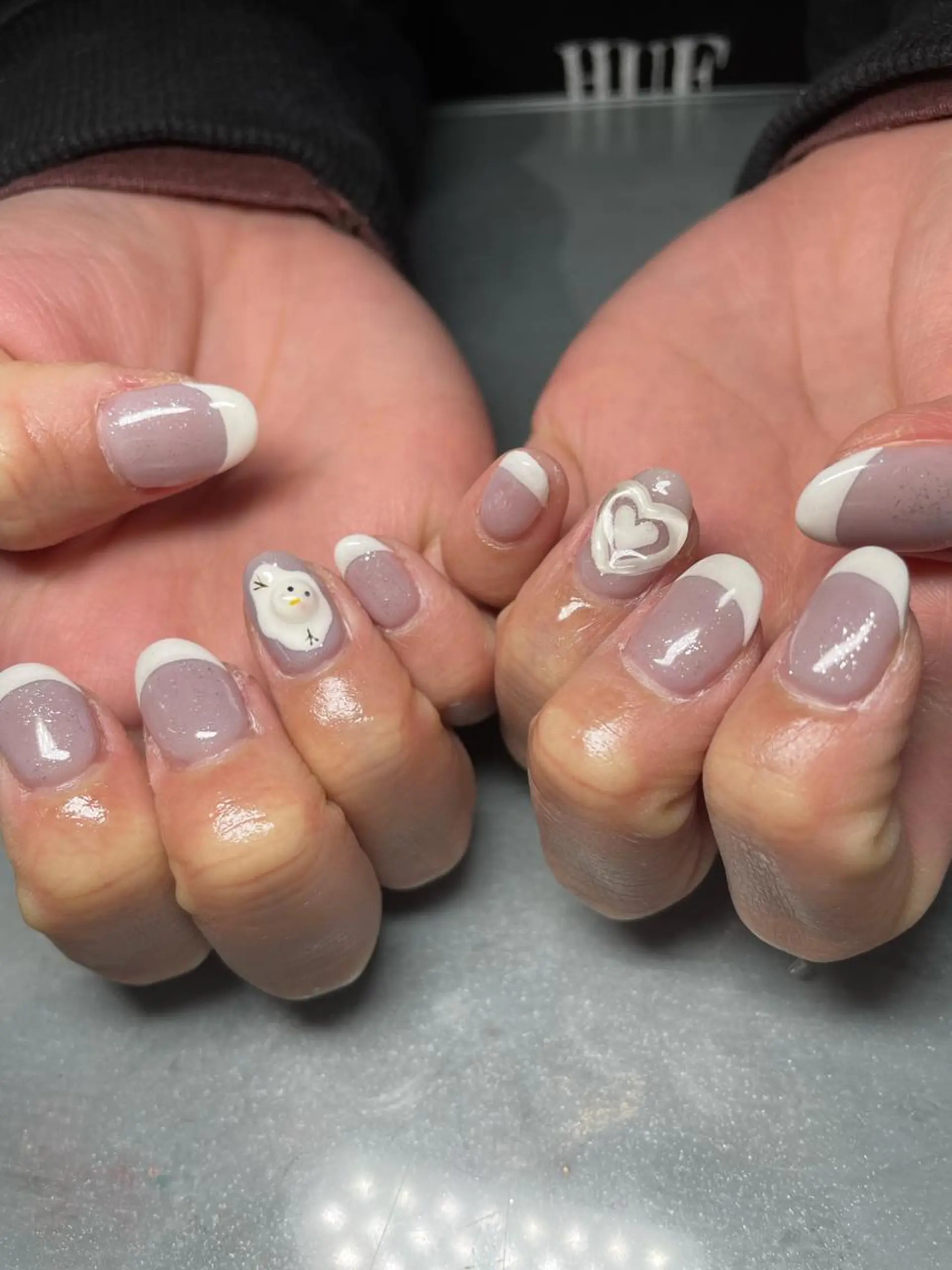 ネイル LAVISH nail salonのヘアスタイル