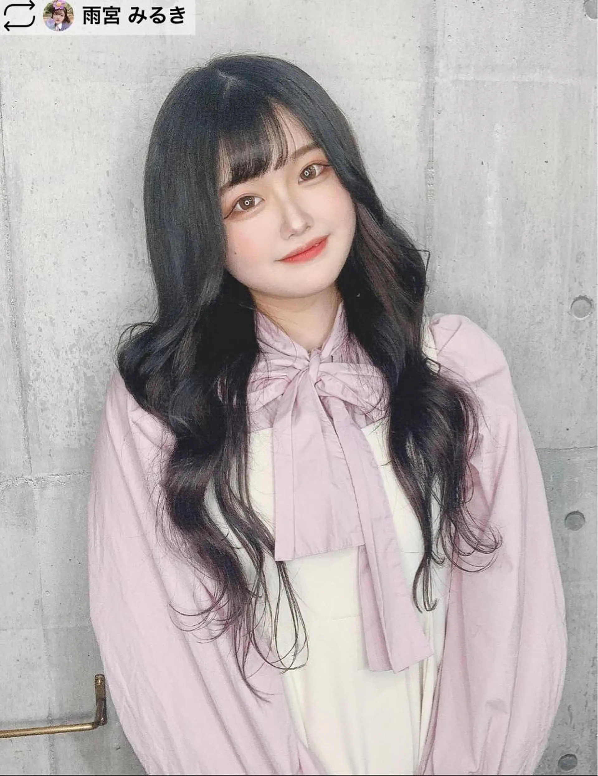 セミロング カラー エクステ トリートメント SHURI❤️🔥 中/韓mix ♡のヘアスタイル