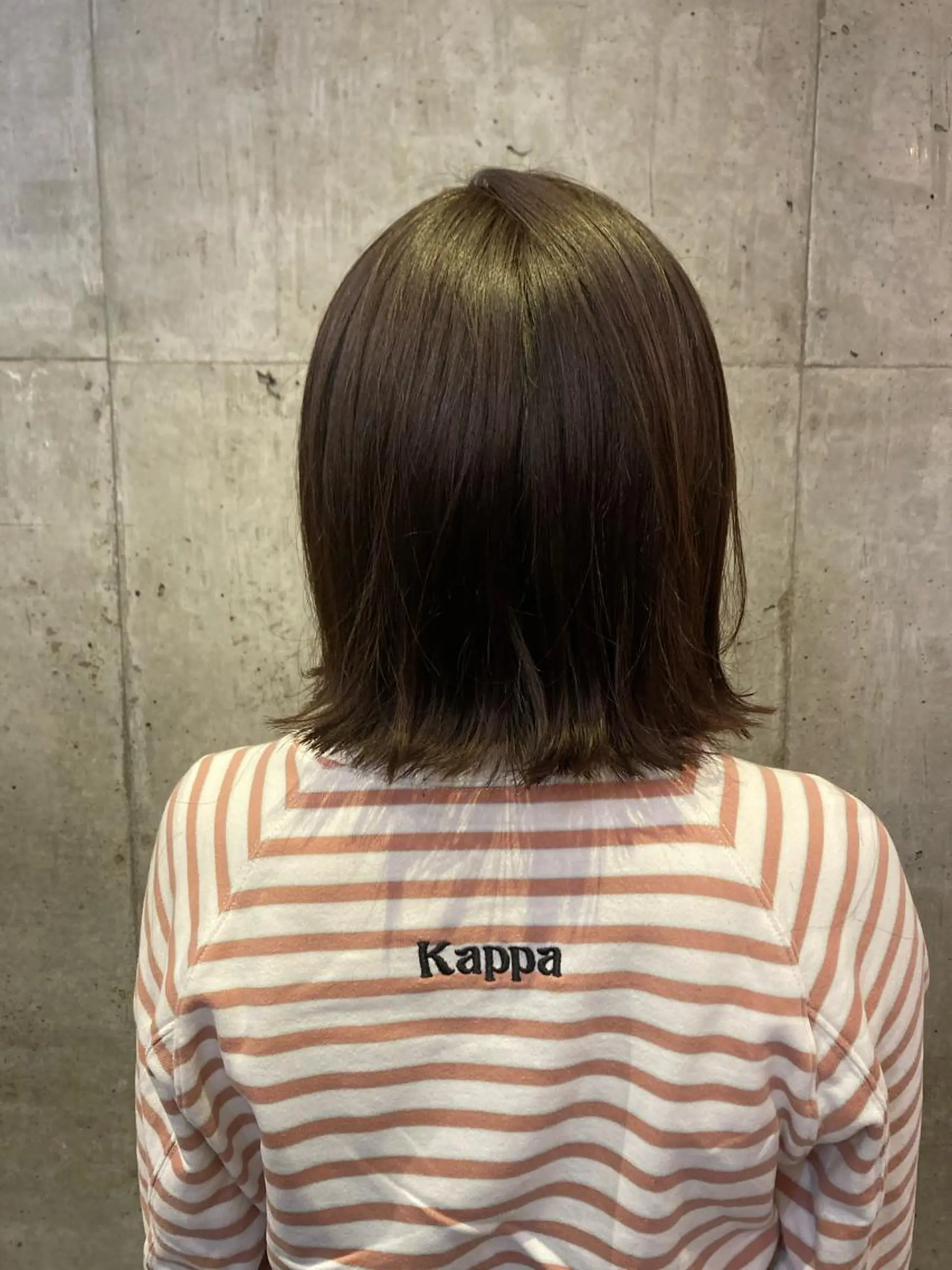 ショート ボブ ハイライト 姫カット おくれ毛 ✂︎岡根 京花✂︎のヘアスタイル