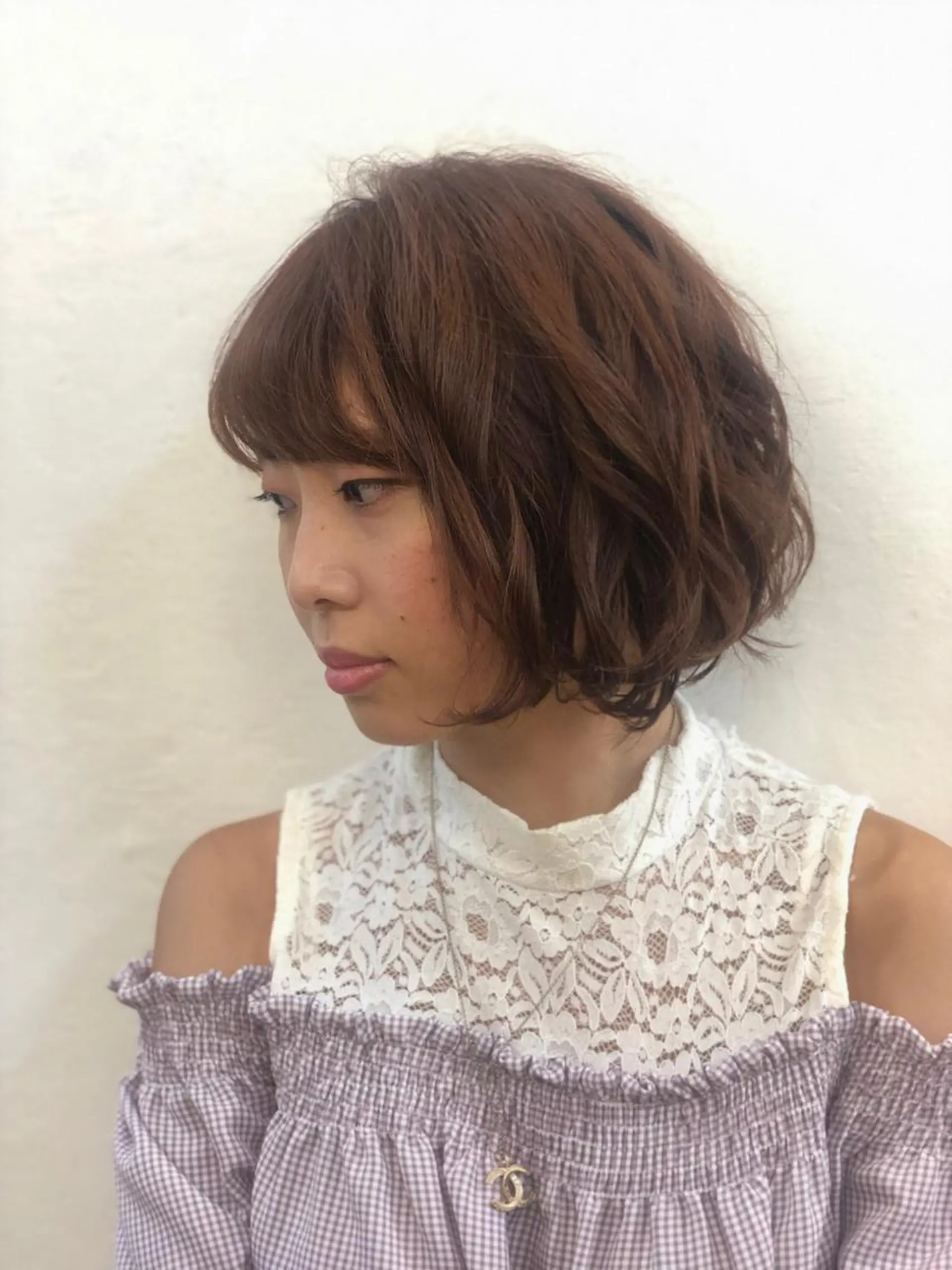 ショート 大場 優のヘアスタイル