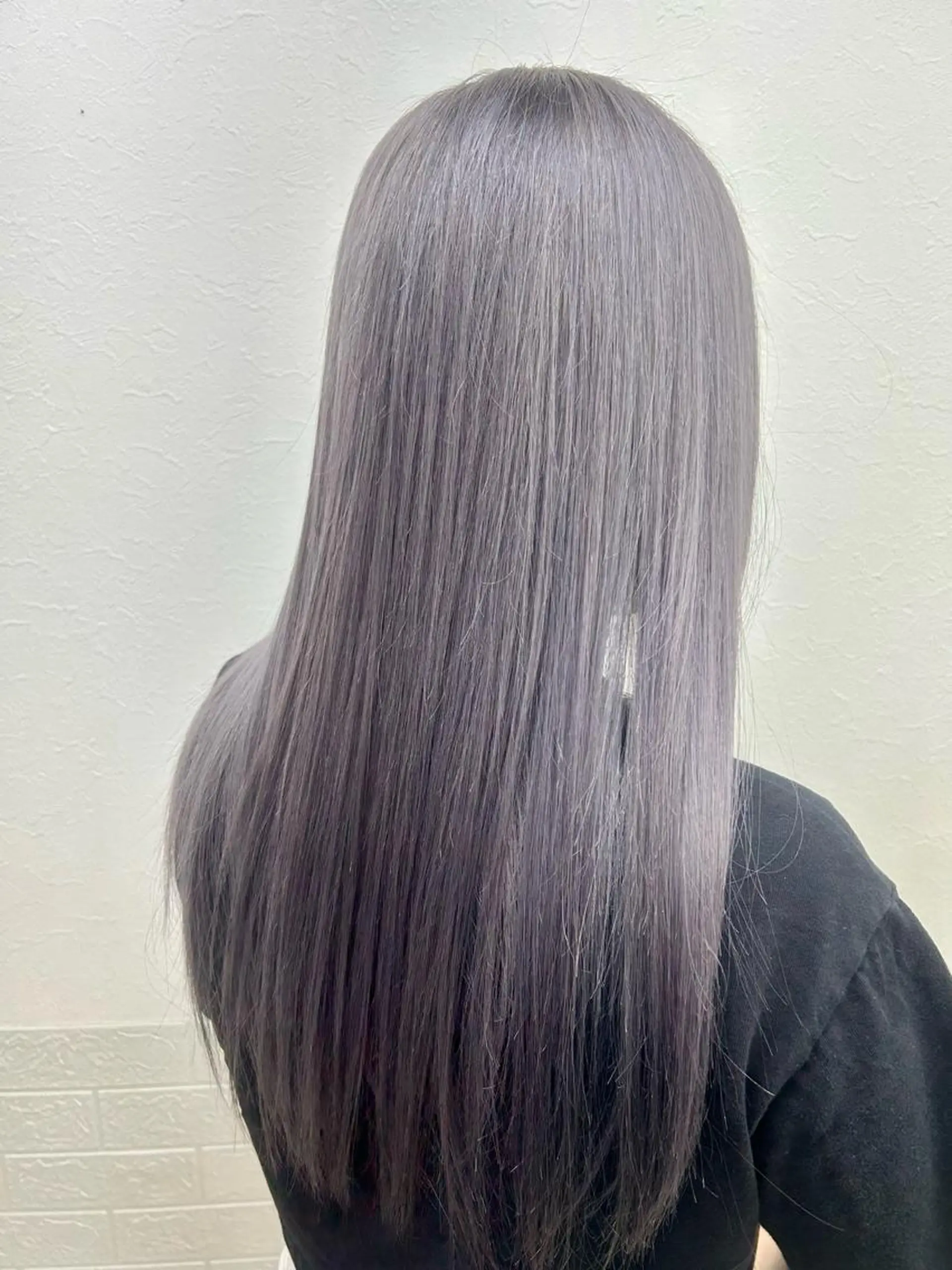 カラー ダブルスキルエクステ /羽エクステ白石宇由のヘアスタイル