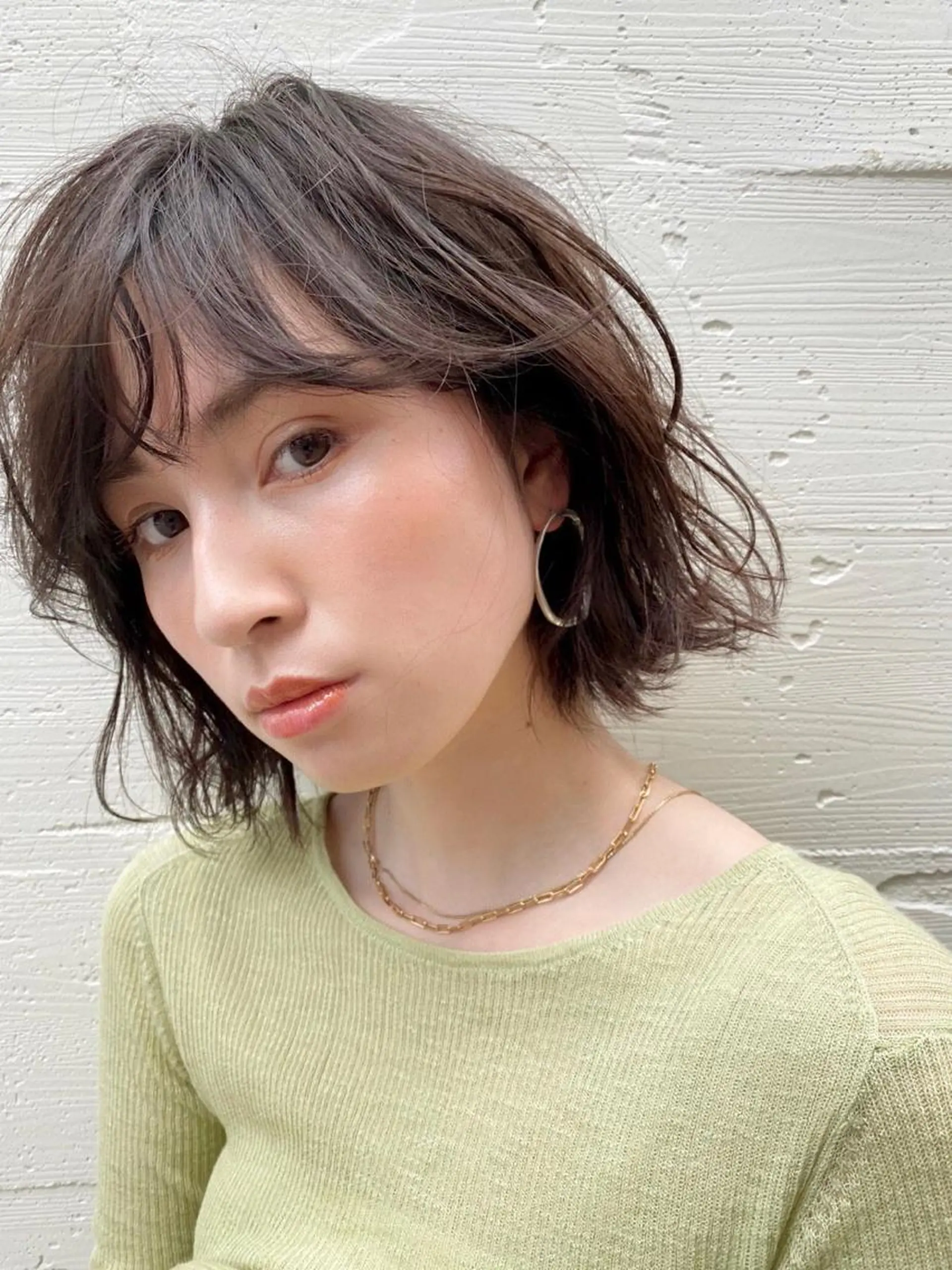 ショート カット トリートメント 圧倒的な質感🧡 髪質改善/丸山晴菜のヘアスタイル