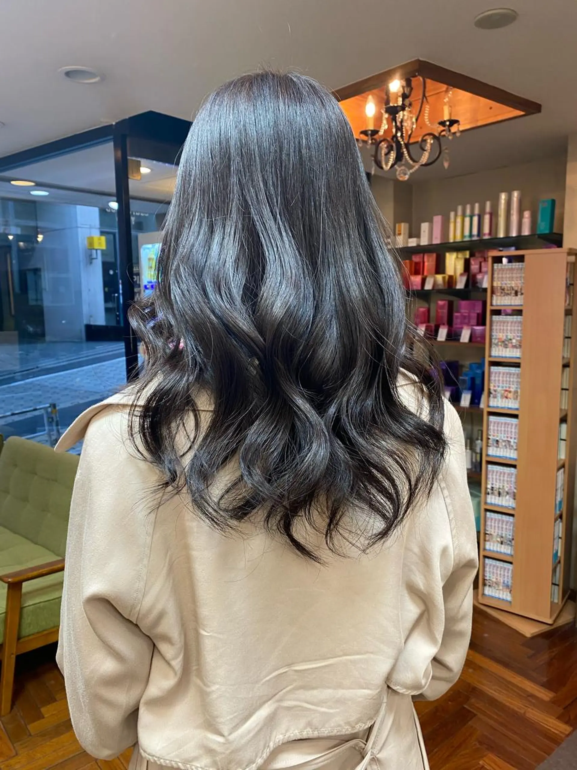 ショート カラー ラベンダーカラー カット ヘアカラー トリートメント ボブ/縮毛矯正/ レイヤー/塚田のヘアスタイル