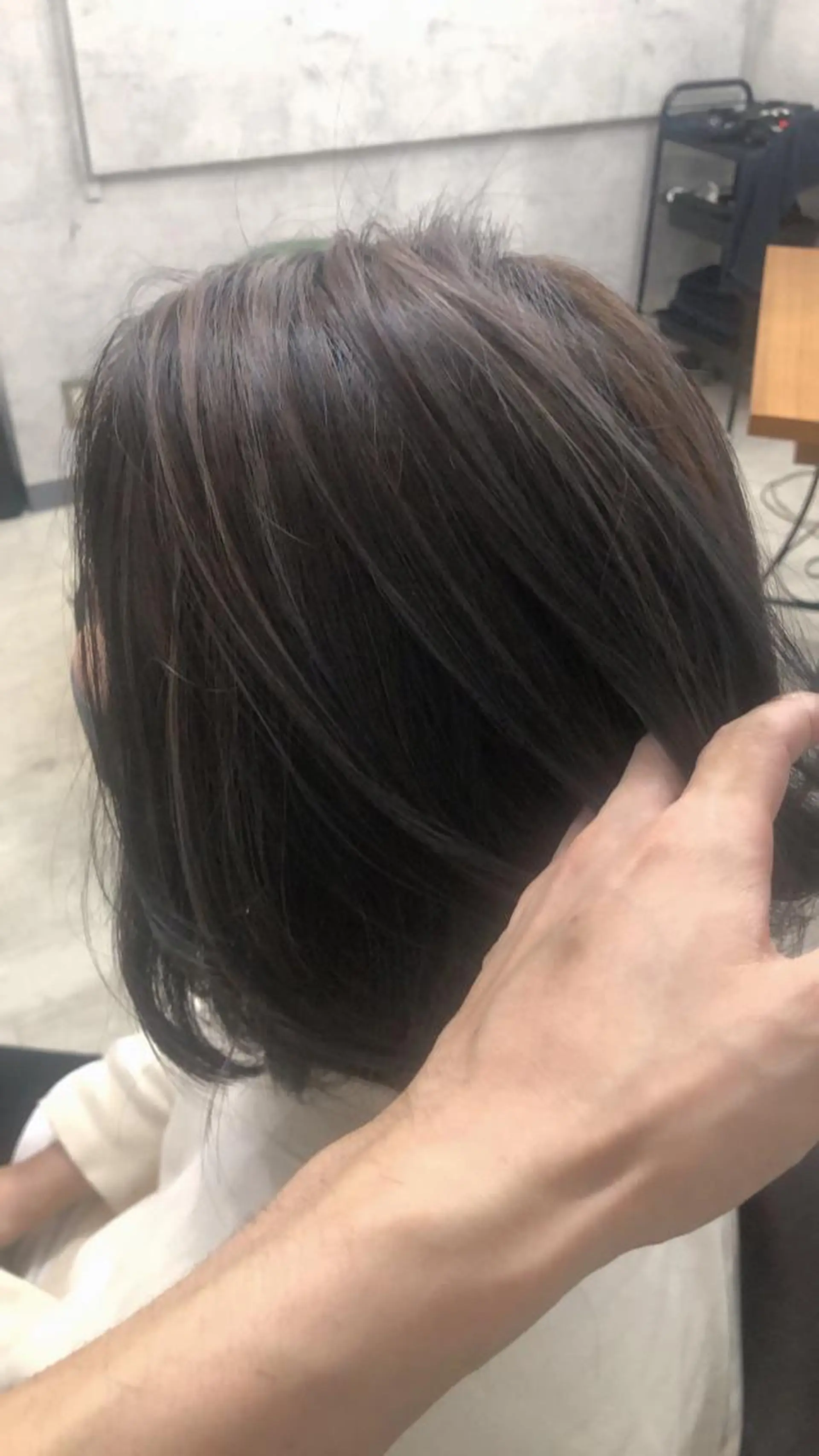 ショート カラー taishi taishiのヘアスタイル
