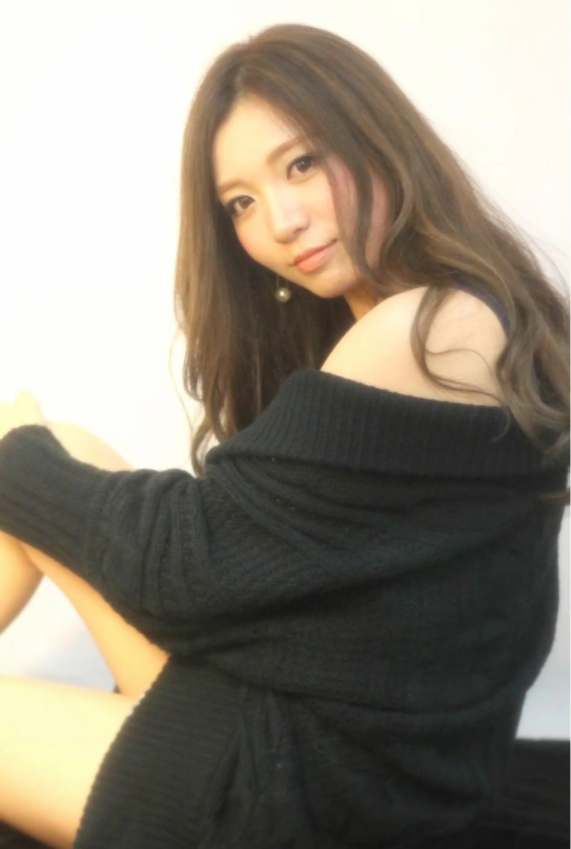 ロング カラー アッシュ ブルーカラー ブルーアッシュ ブラウンカラー グラデーションカラー カット ヘアカラー トリートメント 🤍デザインカラー 特化🤍HIROのヘアスタイル